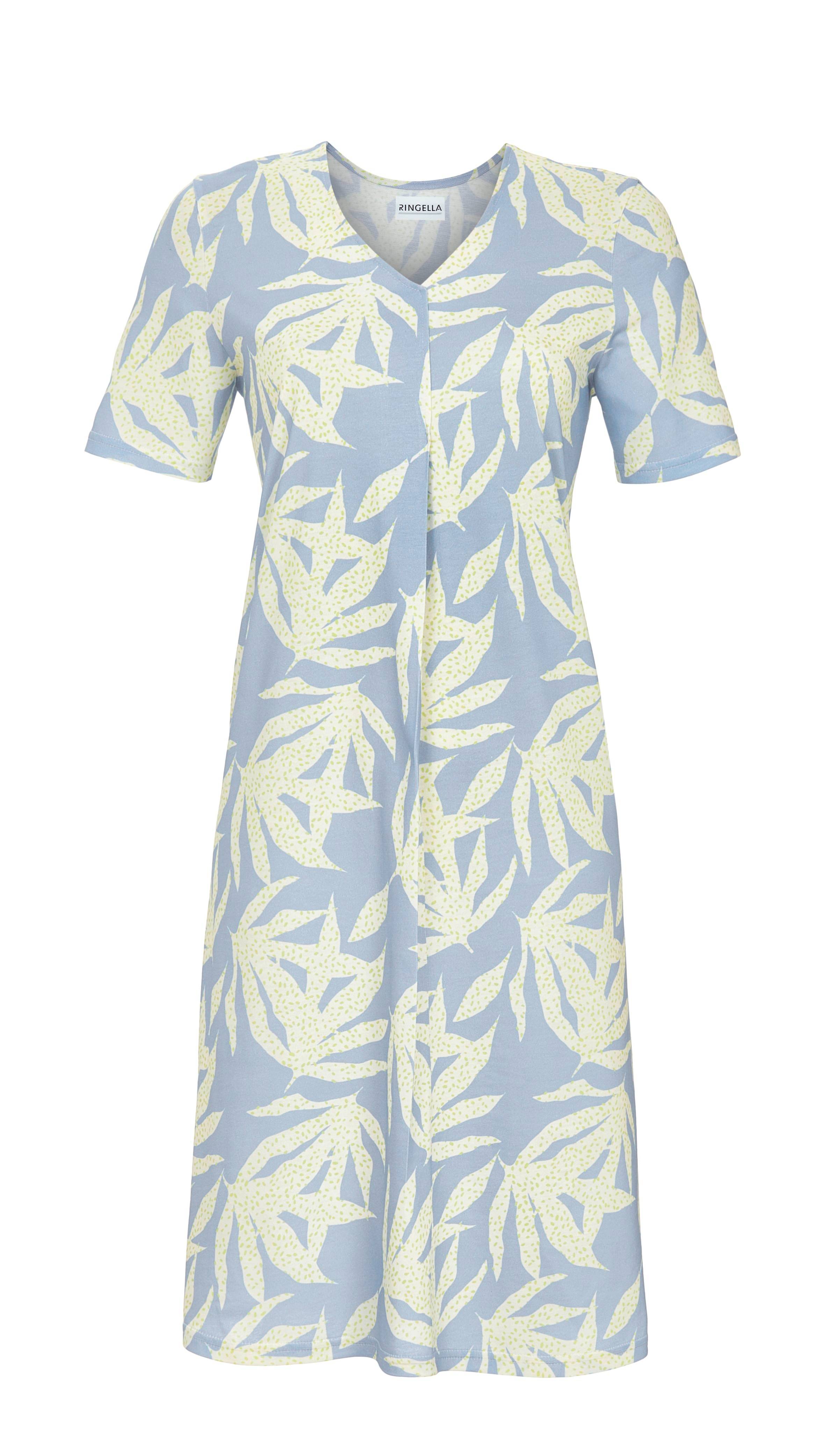 Bigshirt mit V-Ausschnitt