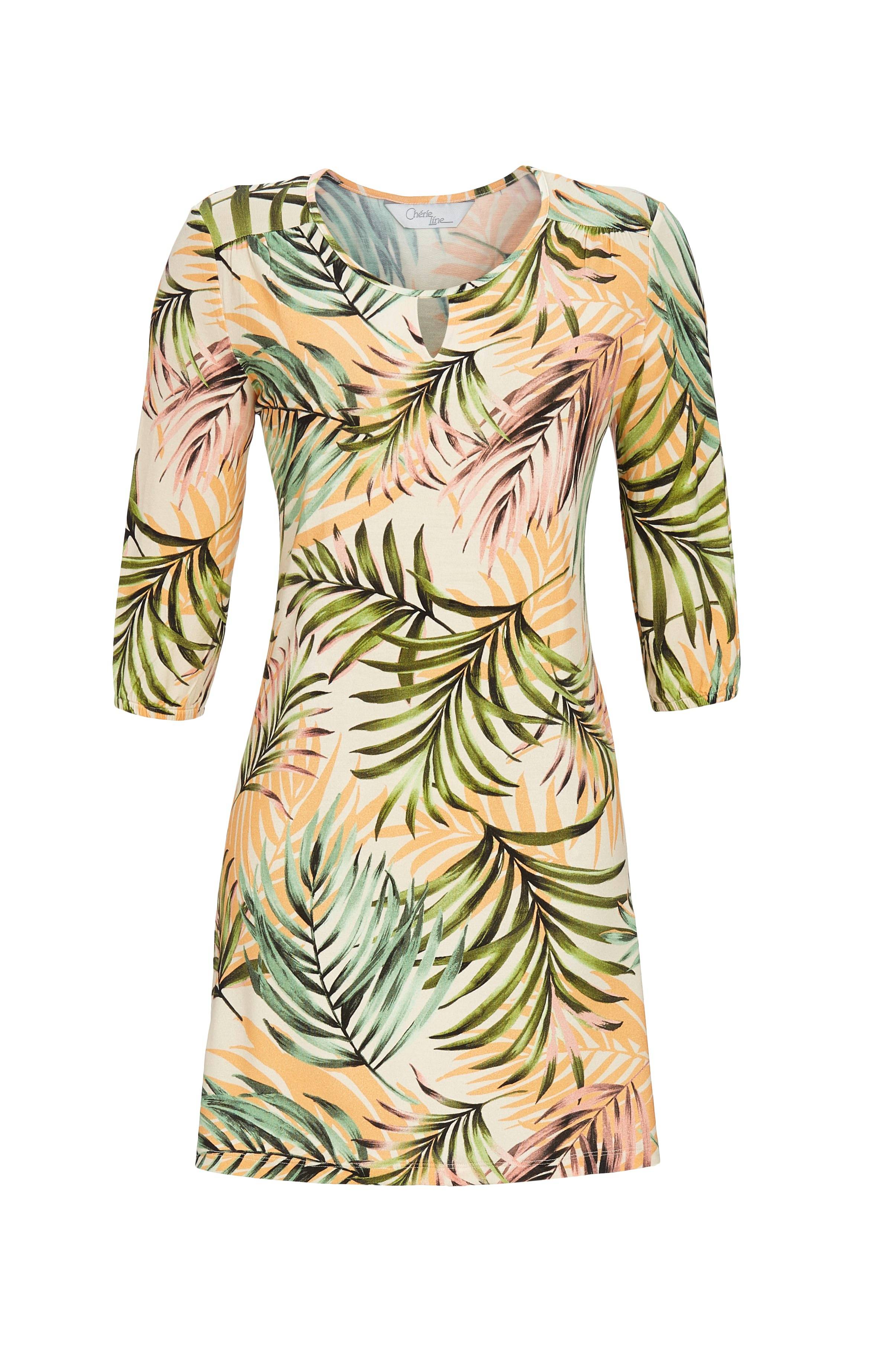 Sleepshirt im Tunika-Stil