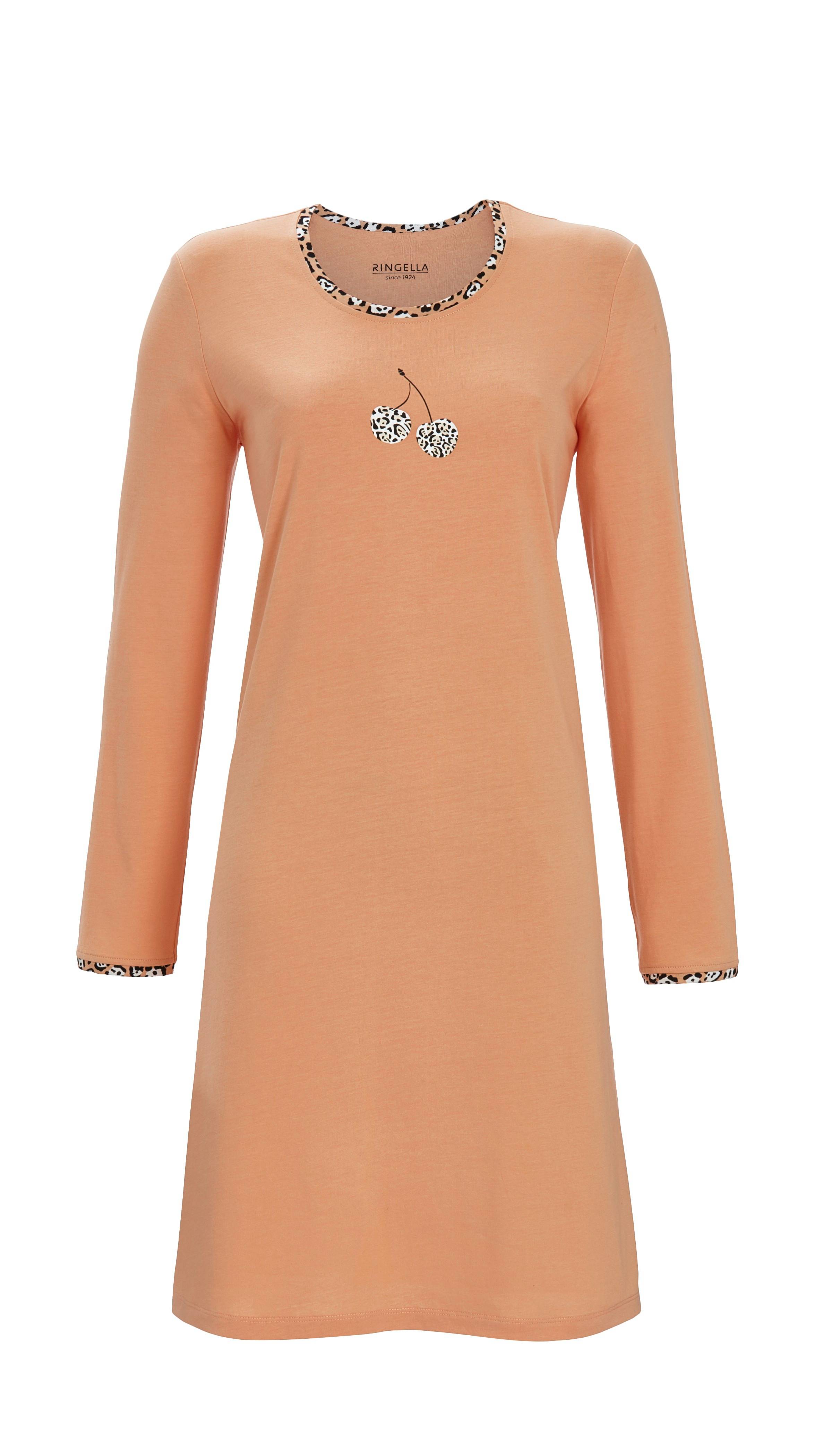 Sleepshirt mit Kirschen-Motiv