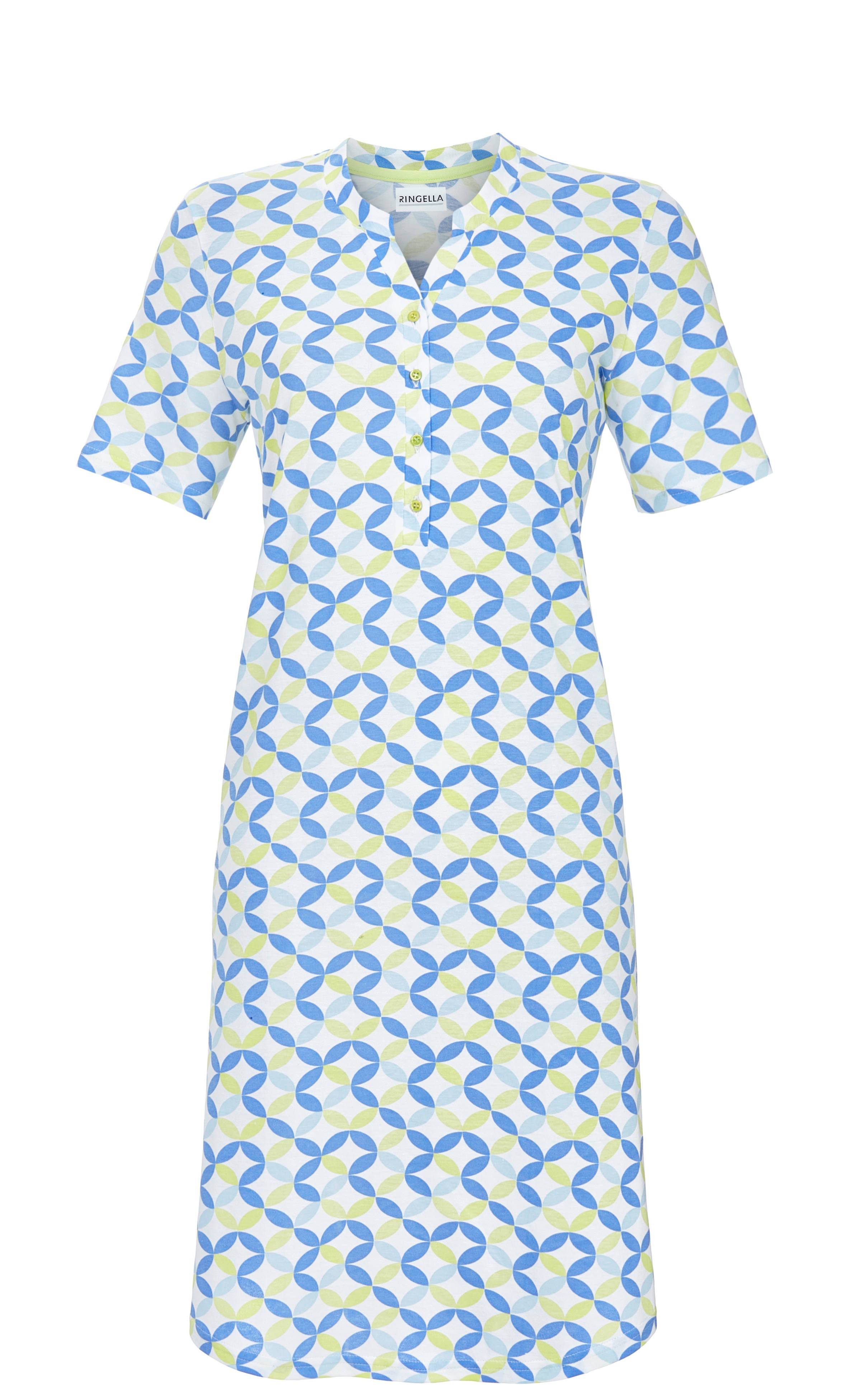 Nachthemd mit Knopfleiste