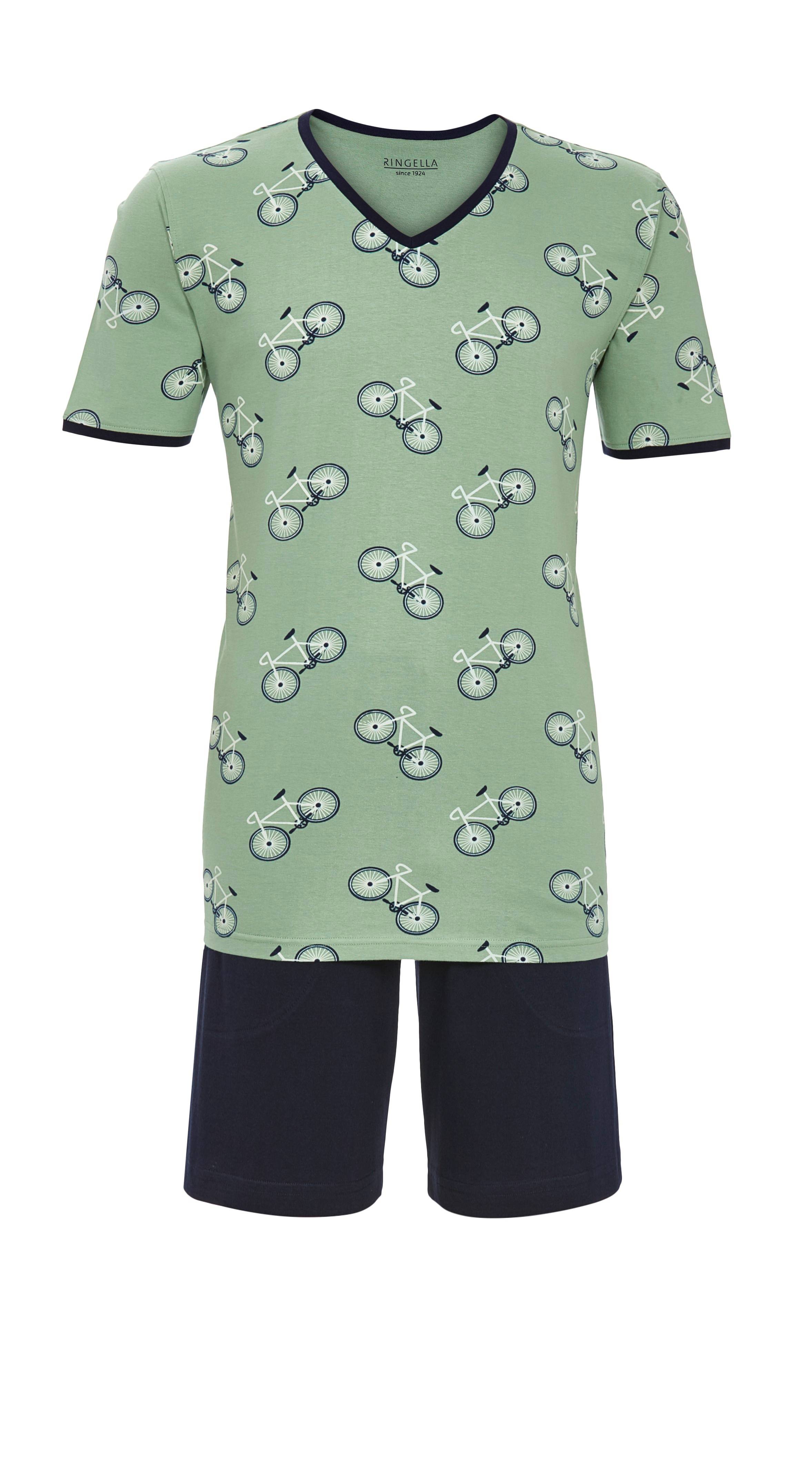 Shorty mit Fahrrad-Dessin