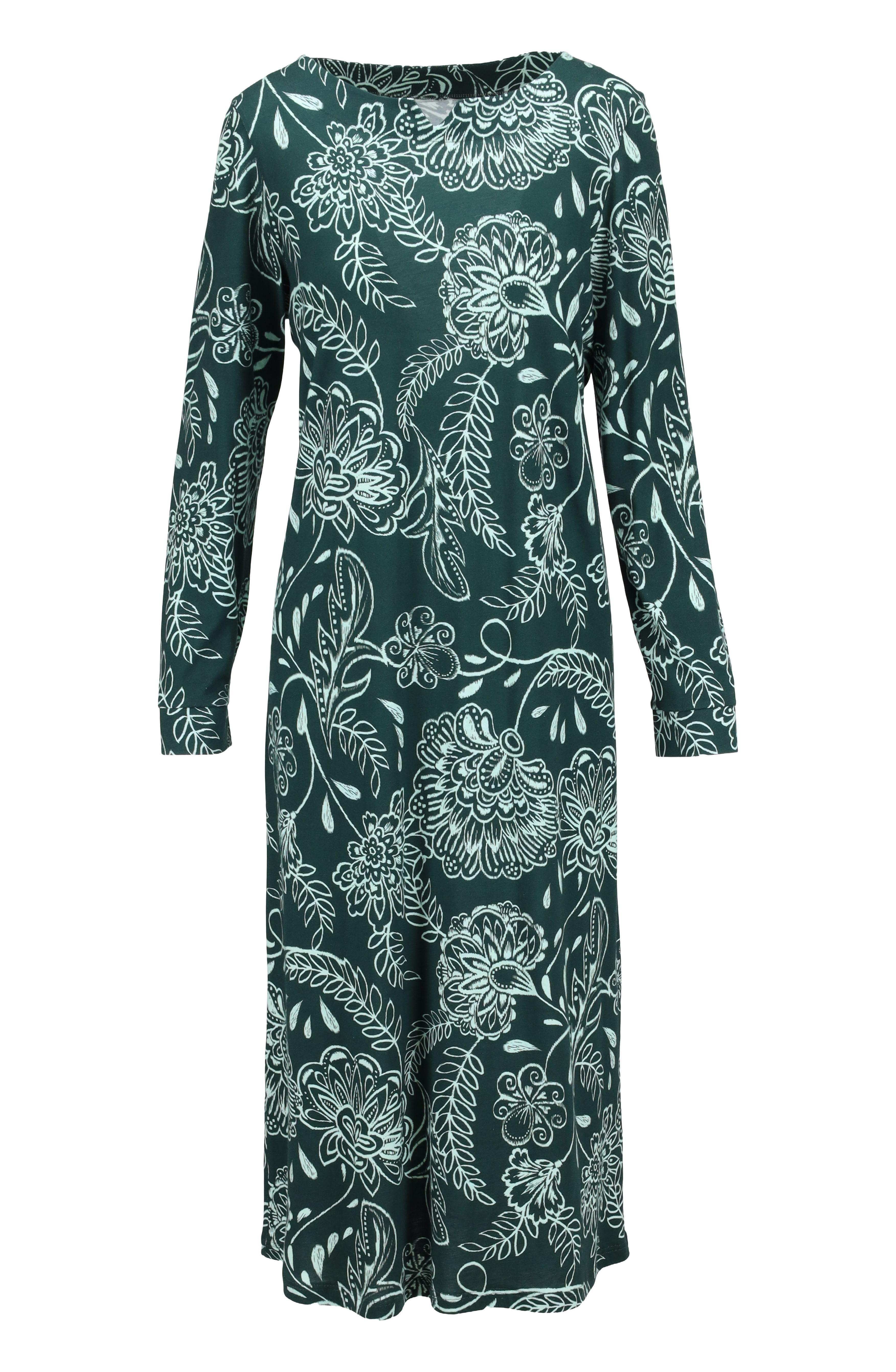 Sleepshirt mit Floraldessin