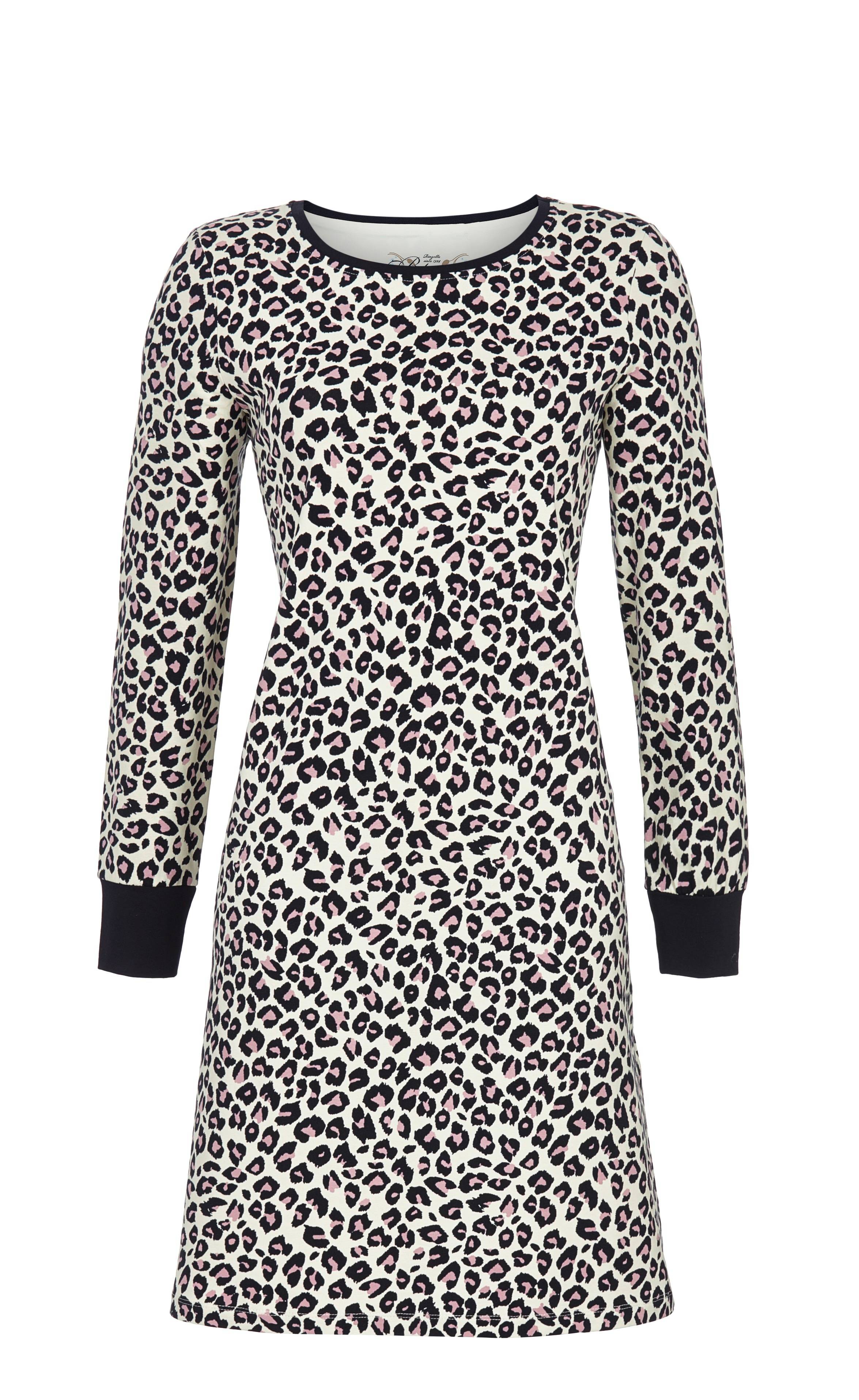 Sleepshirt mit Animalprint