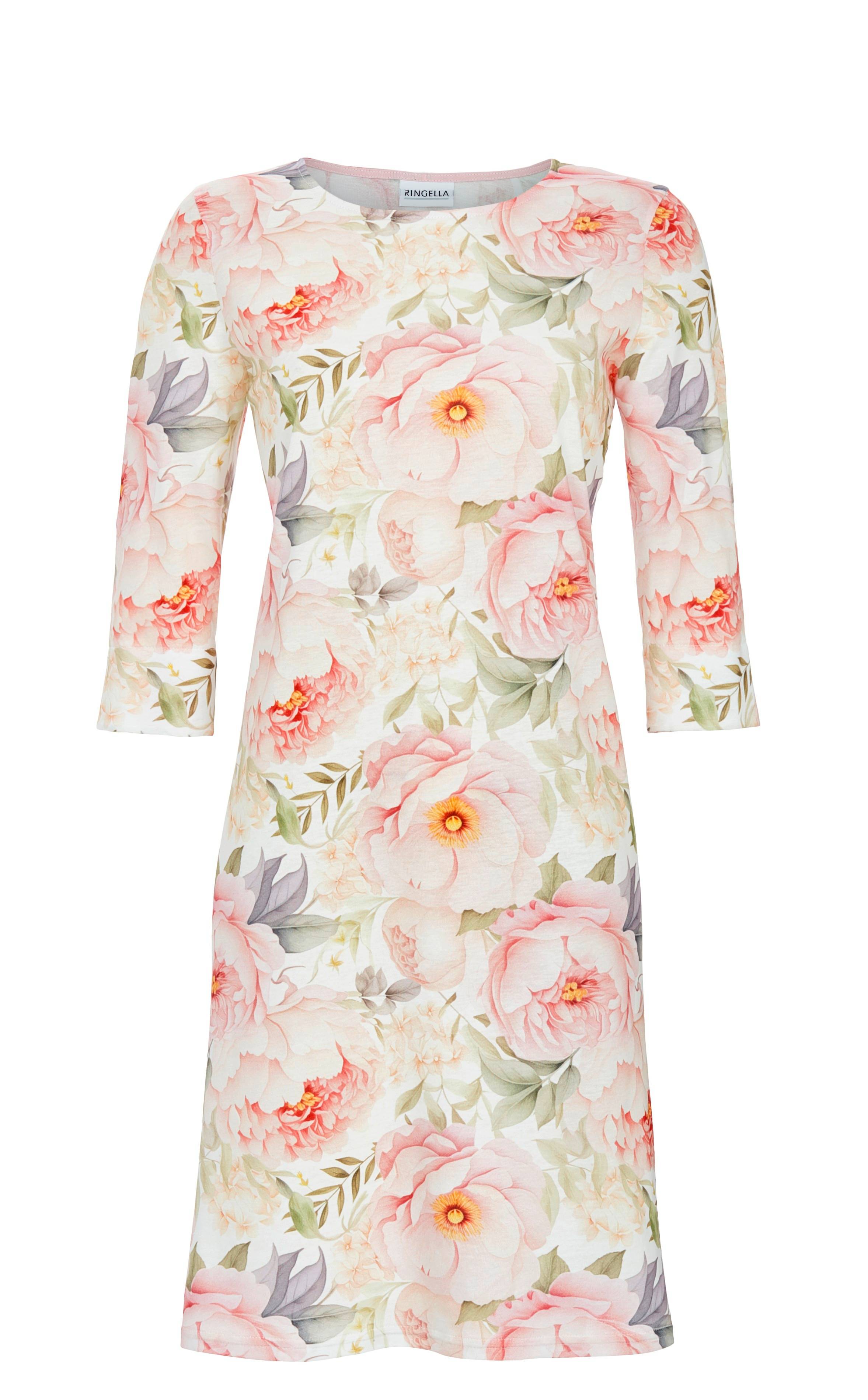 Bigshirt im Blumenallover