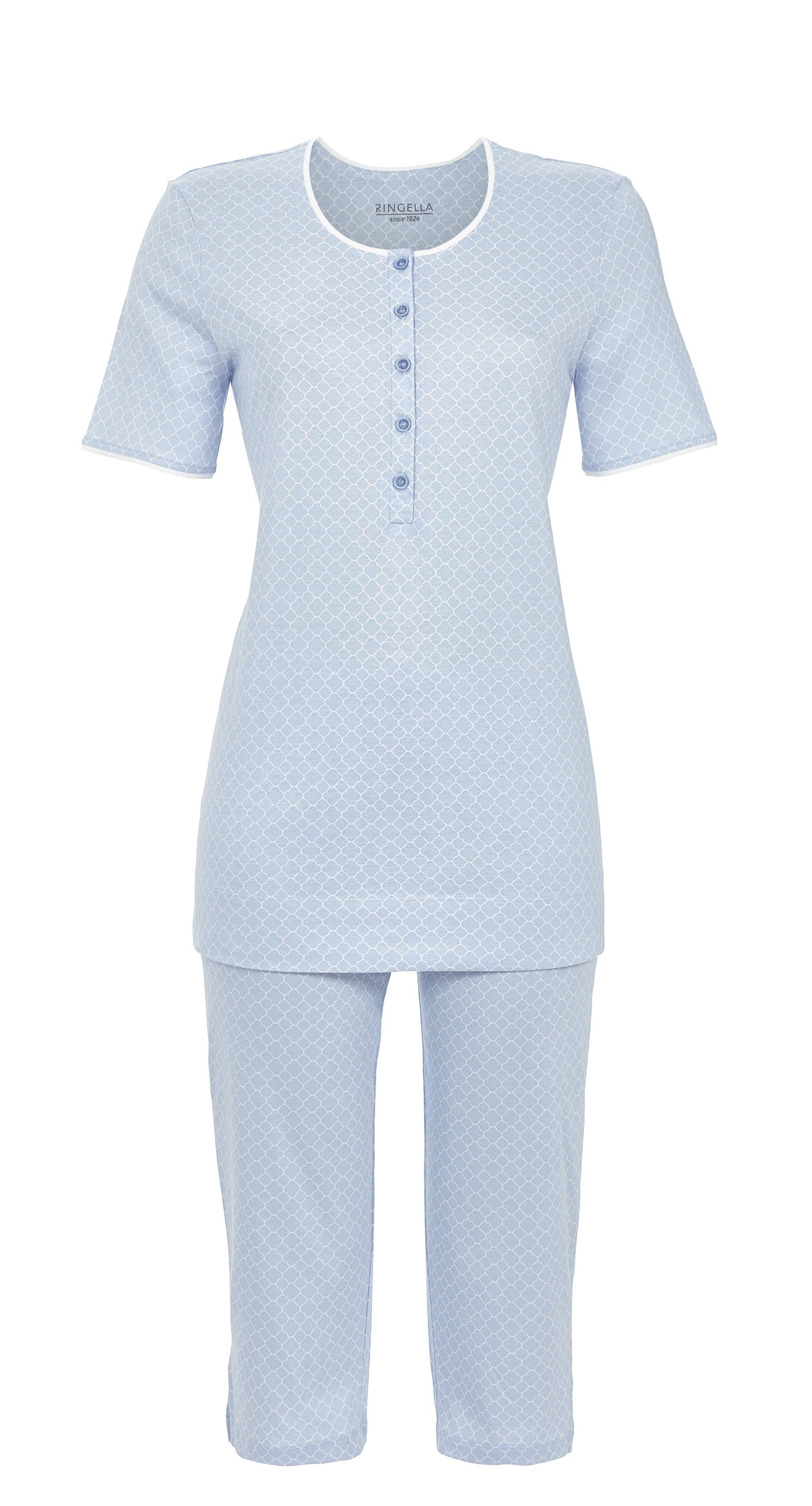 Pyjama mit Caprihose