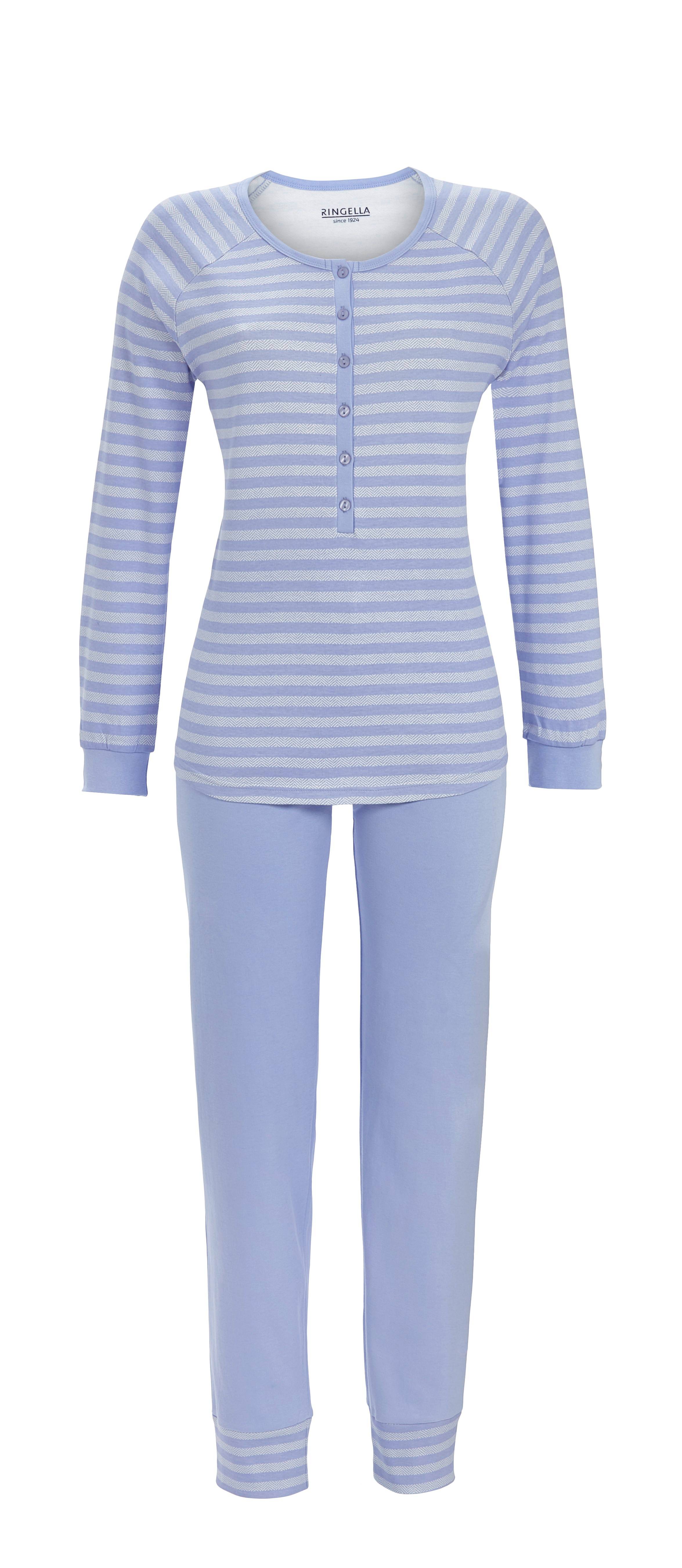 Pyjama mit Ringeldessin