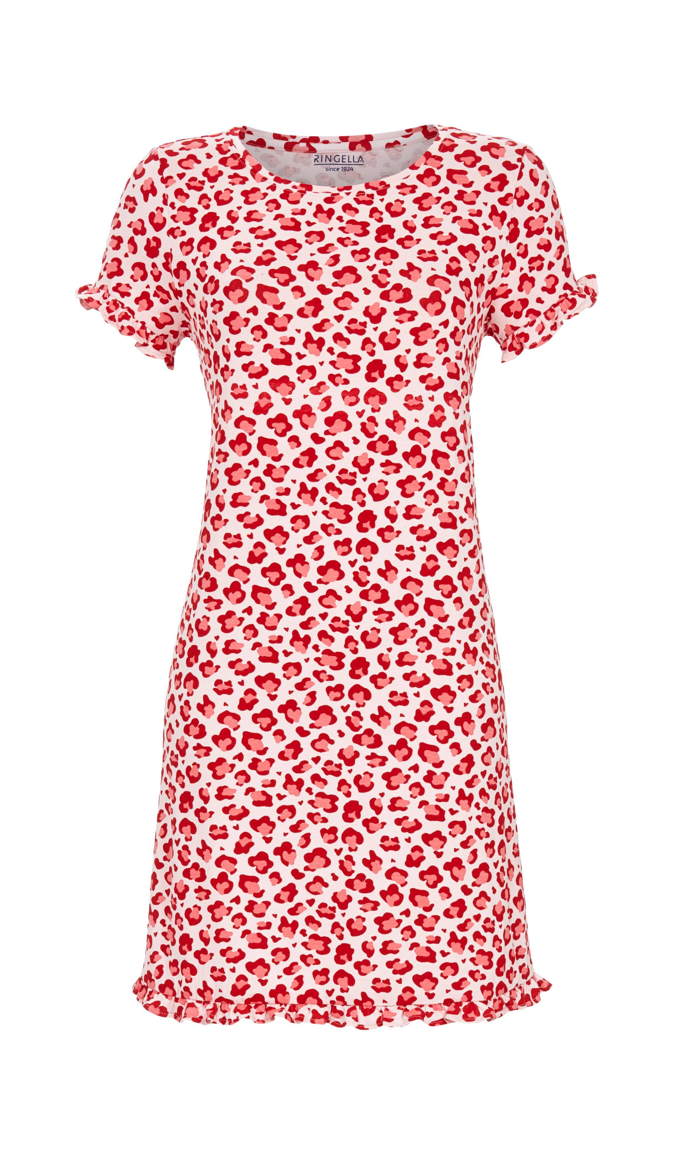 Bigshirt im Animaldessin