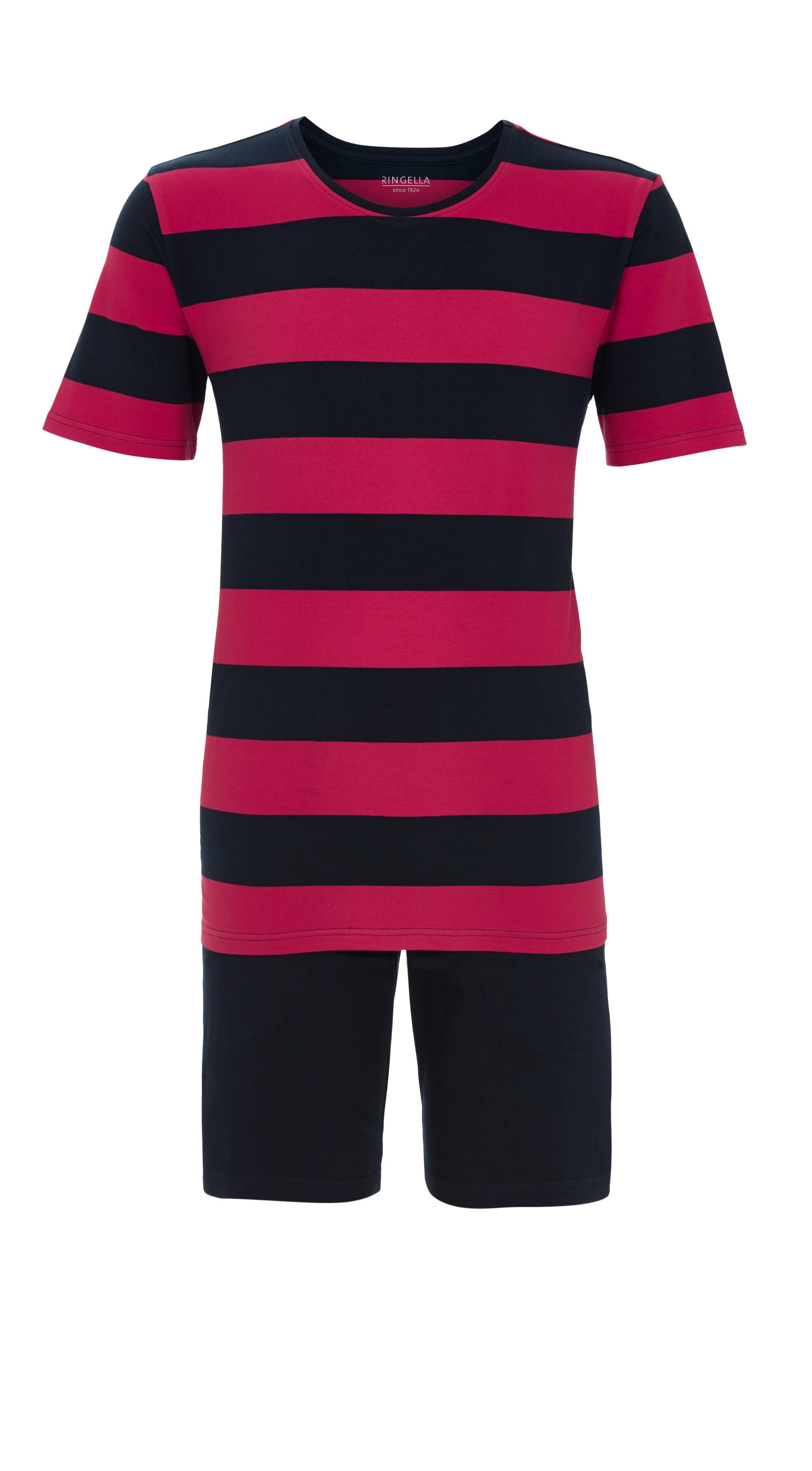 Shorty mit Blockstreifen