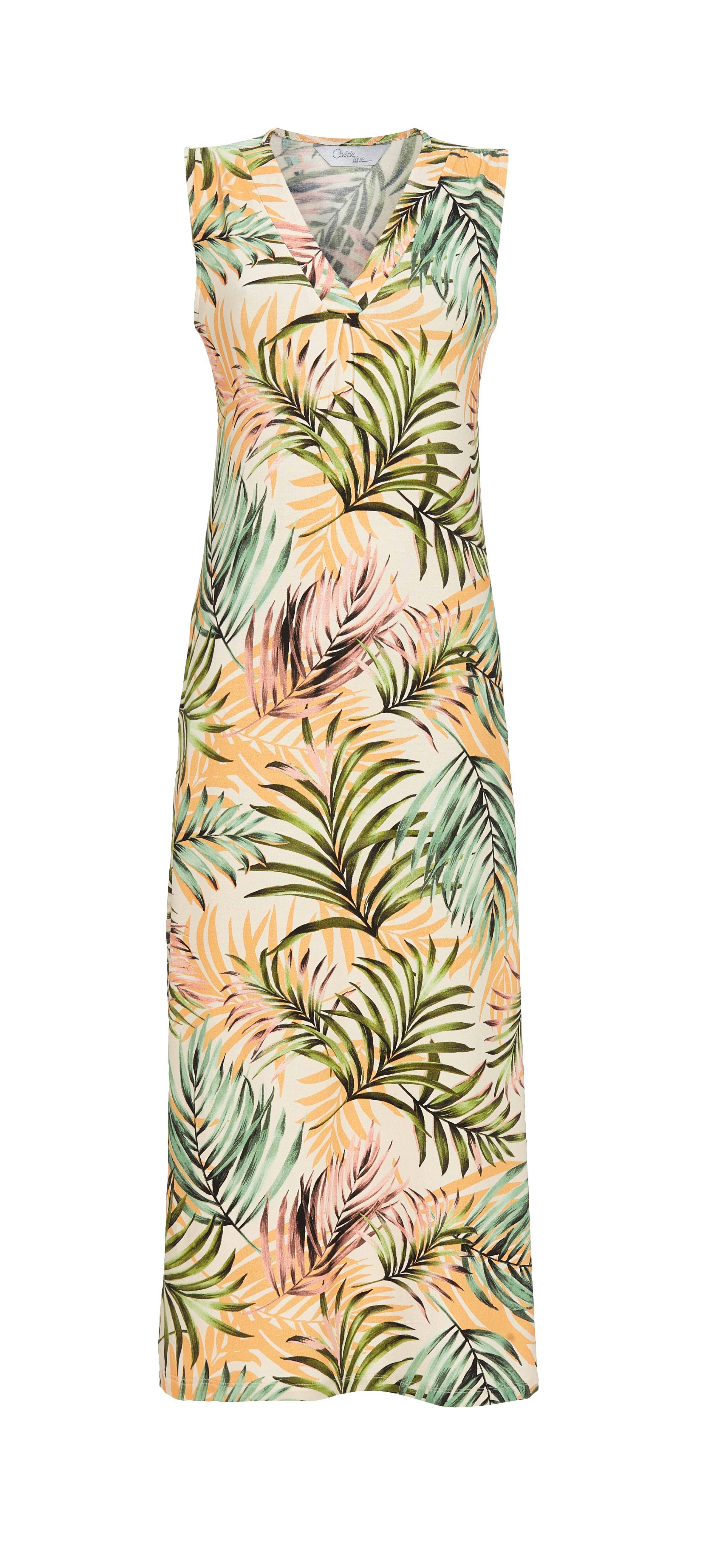 Sleepshirt mit V-Ausschnitt