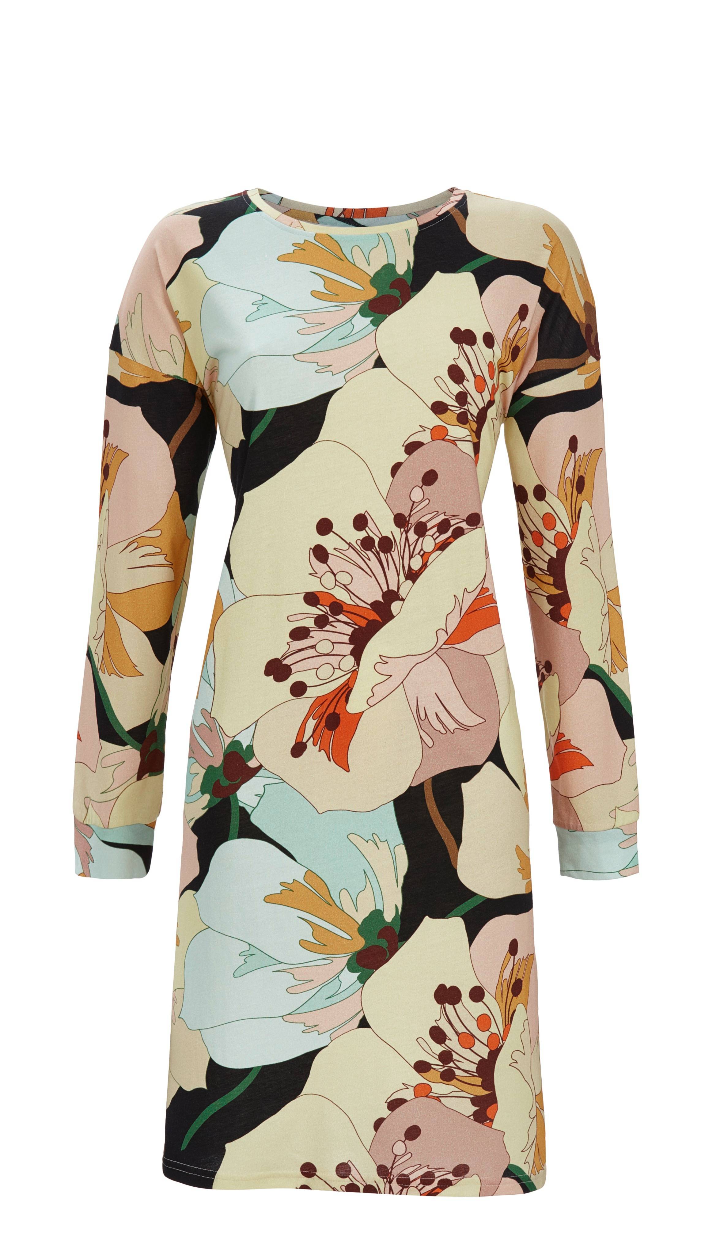 Sleepshirt mit Blumendessin