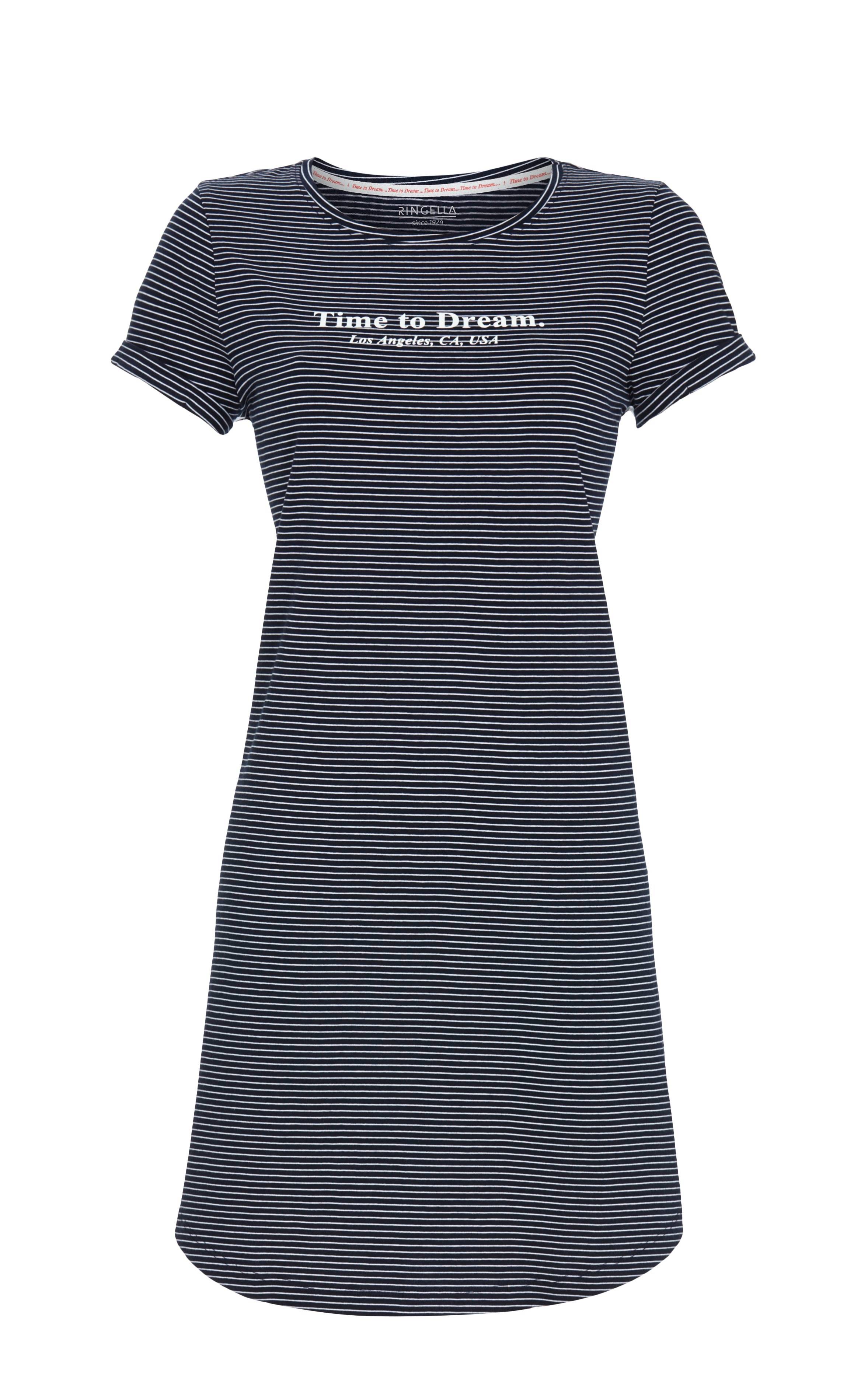 Bigshirt mit Letterprint