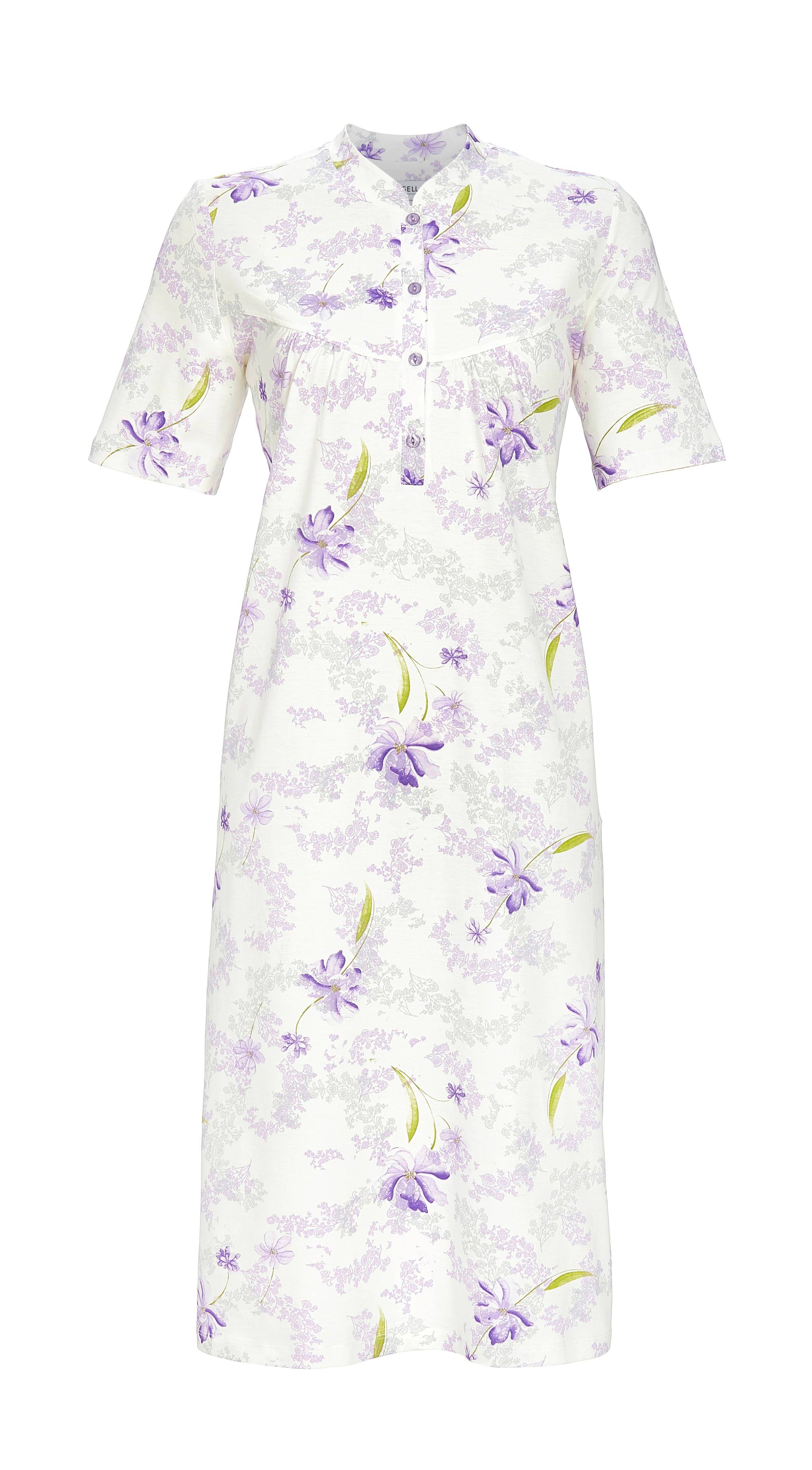Nachthemd mit Blumenmuster