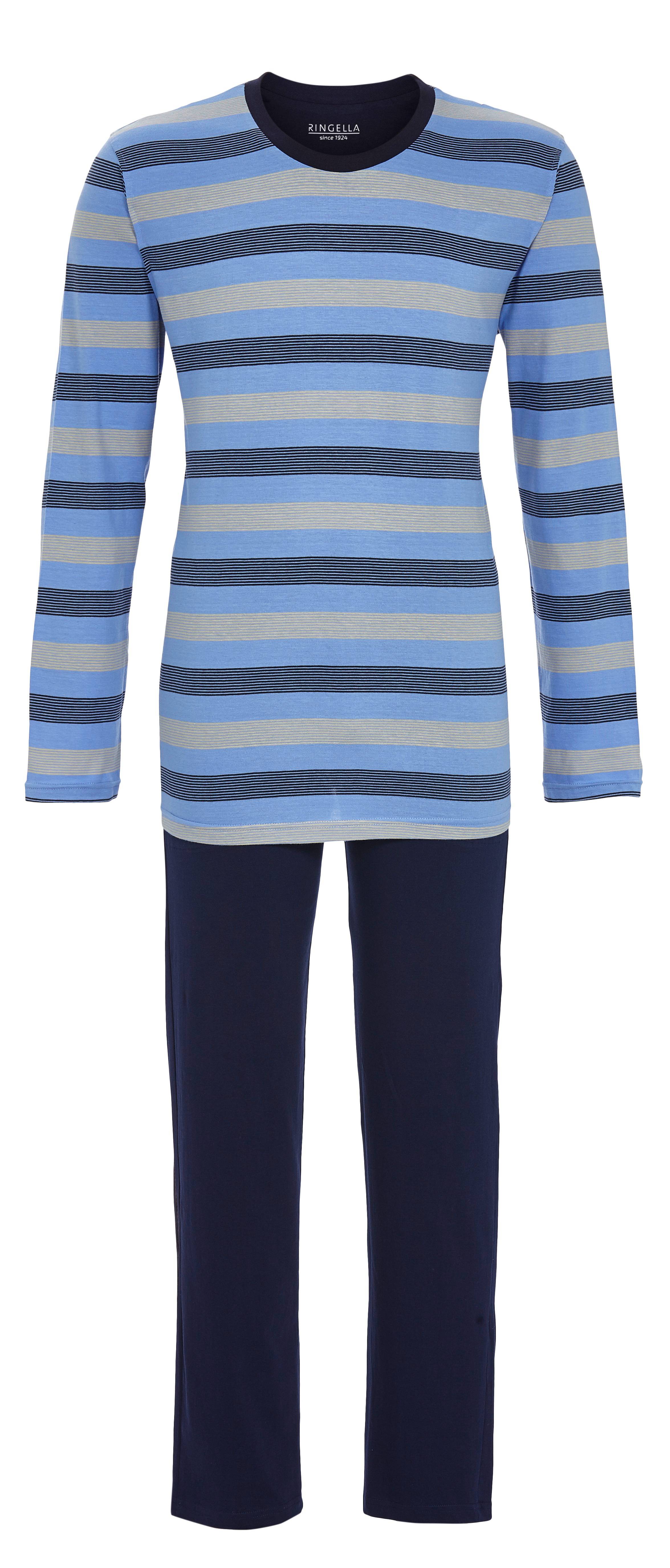 Pyjama im Ringeldessin