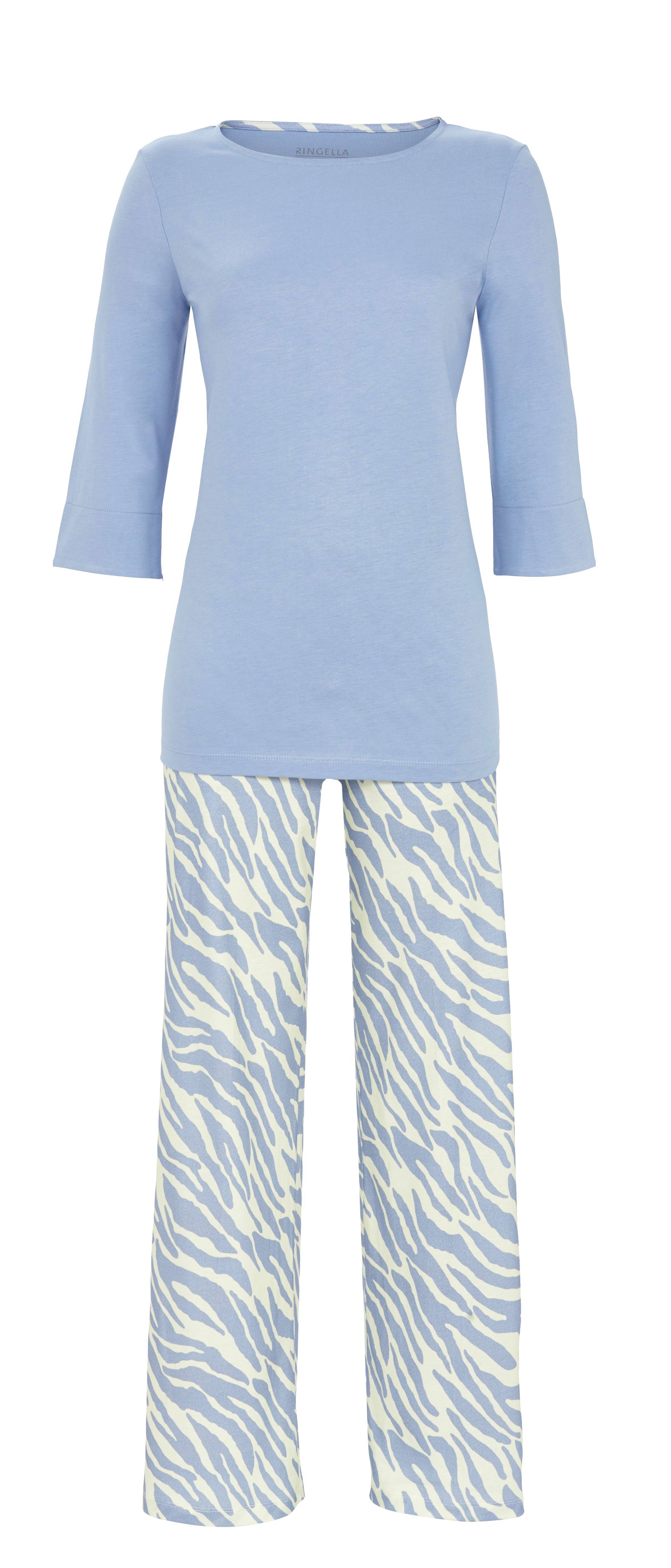 Pyjama mit Marlene-Hose