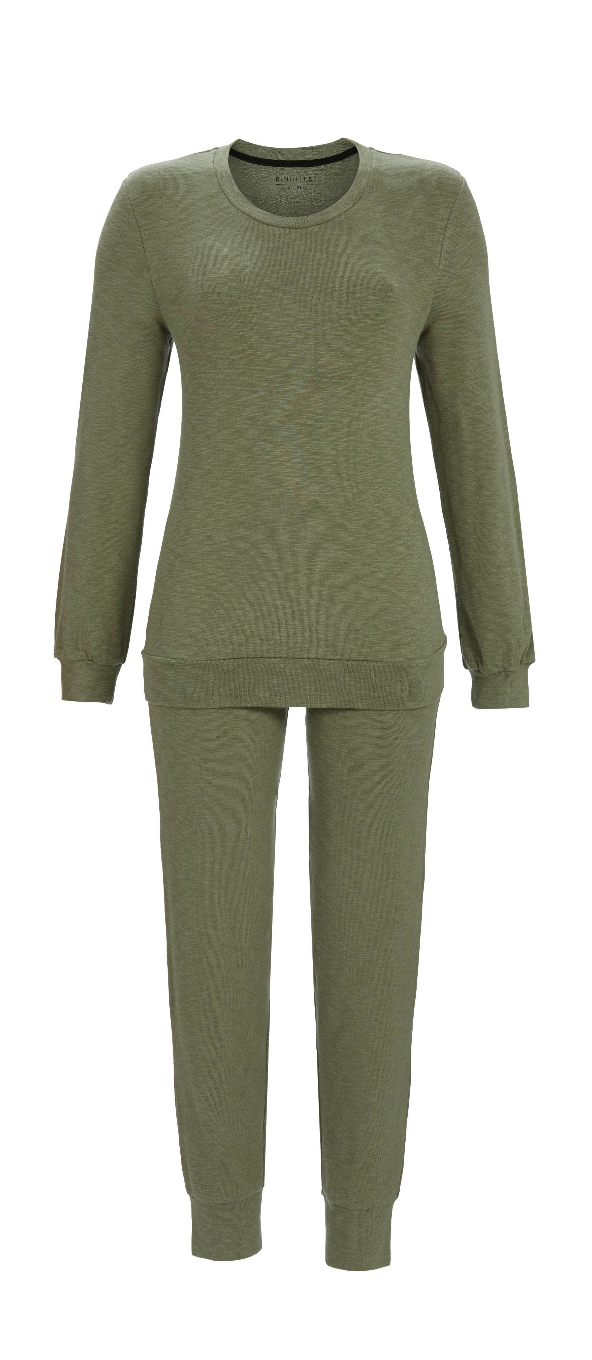 Pyjama mit Rundhalsausschnitt