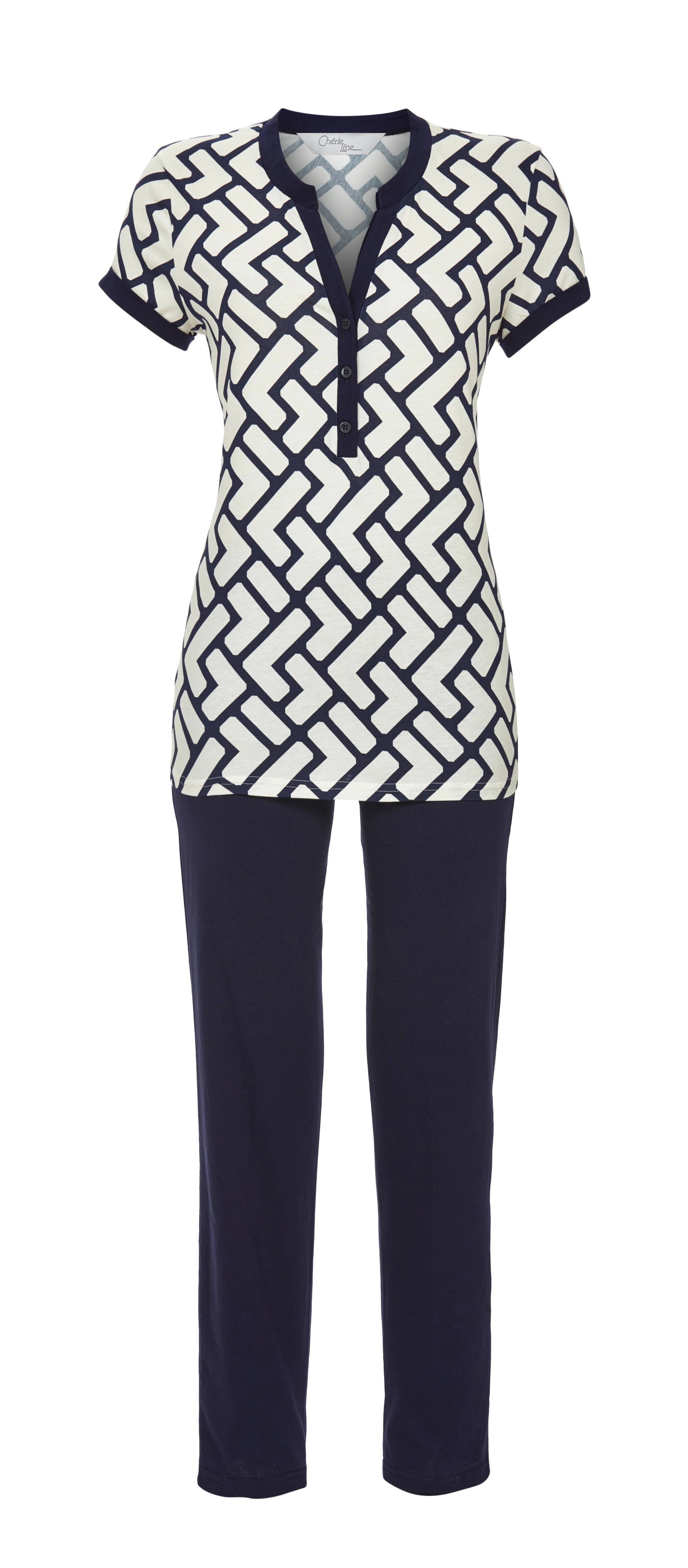 Freizeitanzug mit 7/8 Hose