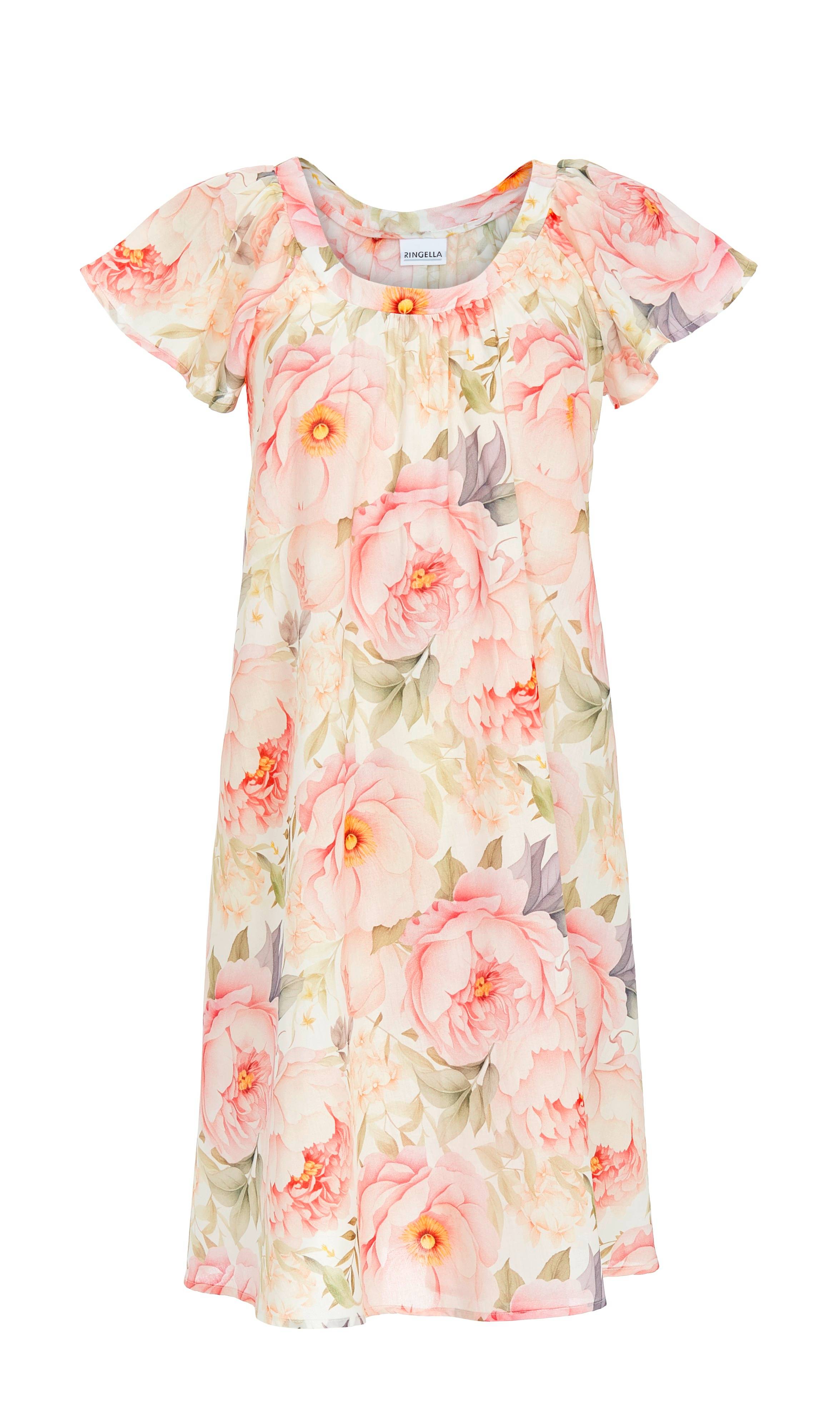 Nachthemd aus leichter Webware