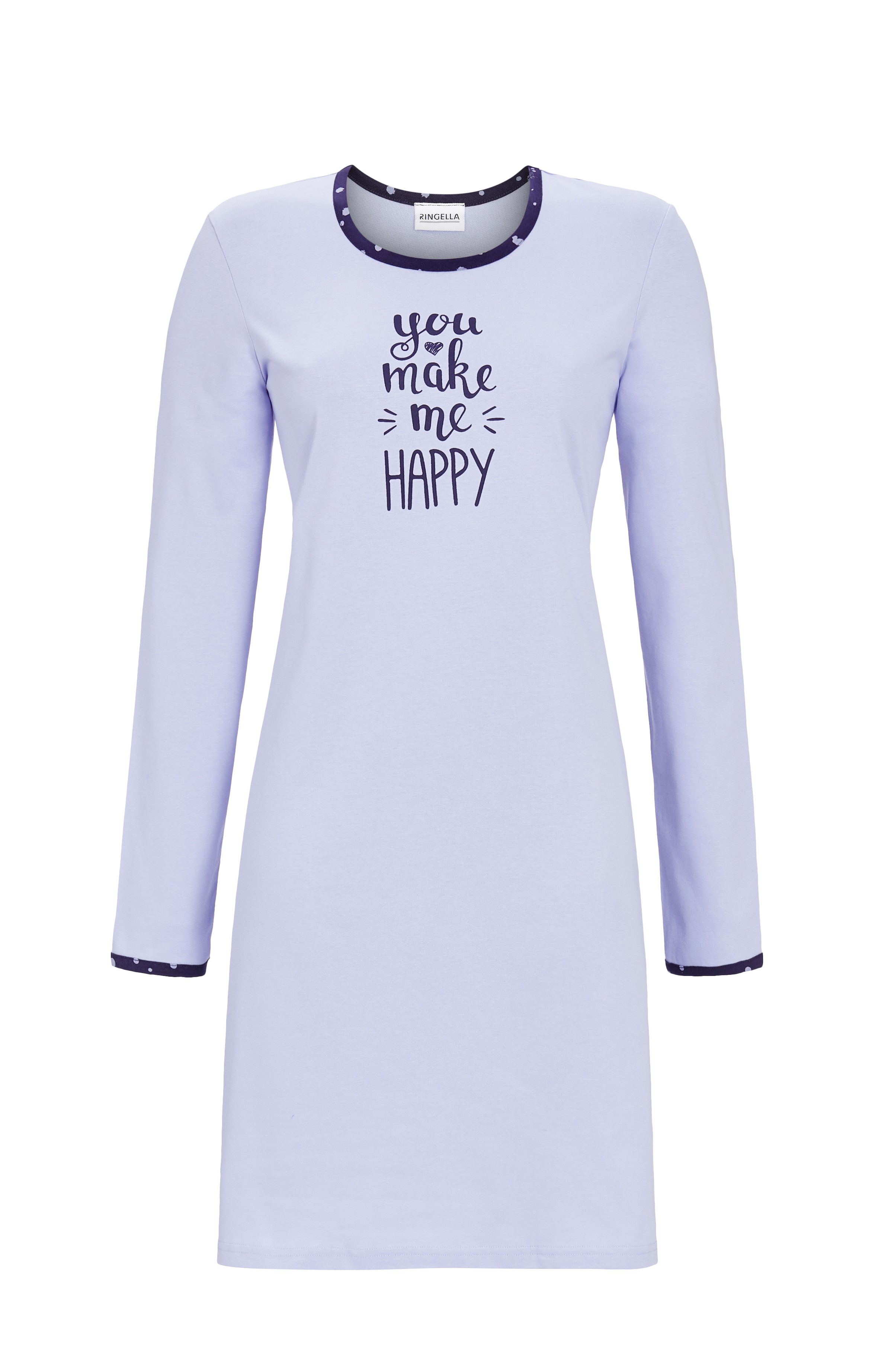 Sleepshirt mit Motivdruck