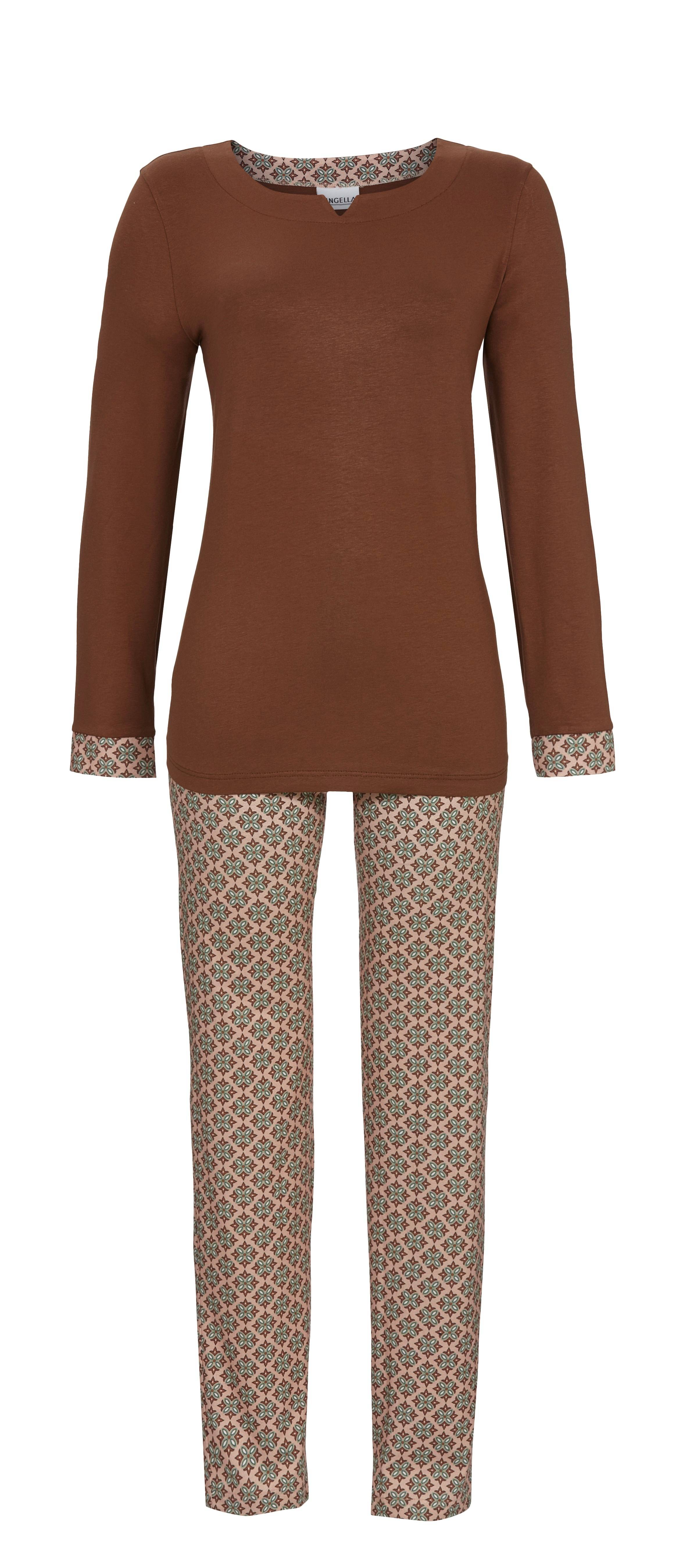 Pyjama mit U-Boot-Ausschnitt