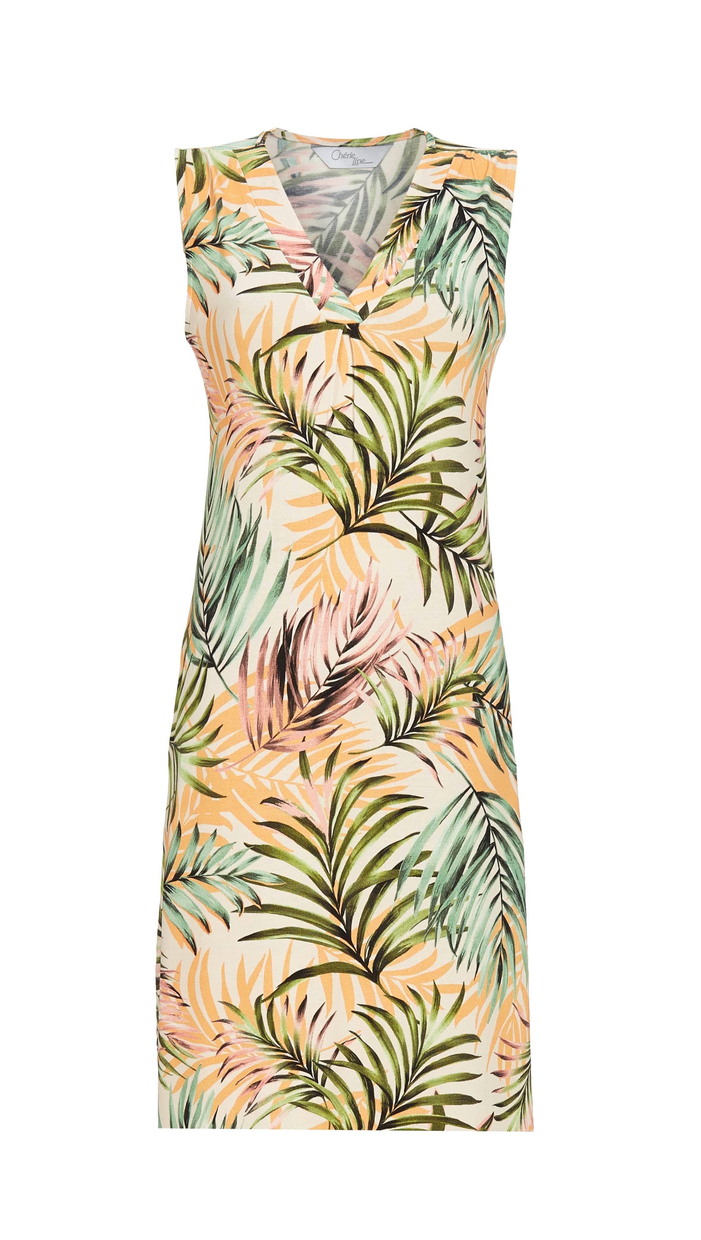 Sleepshirt mit V-Ausschnitt