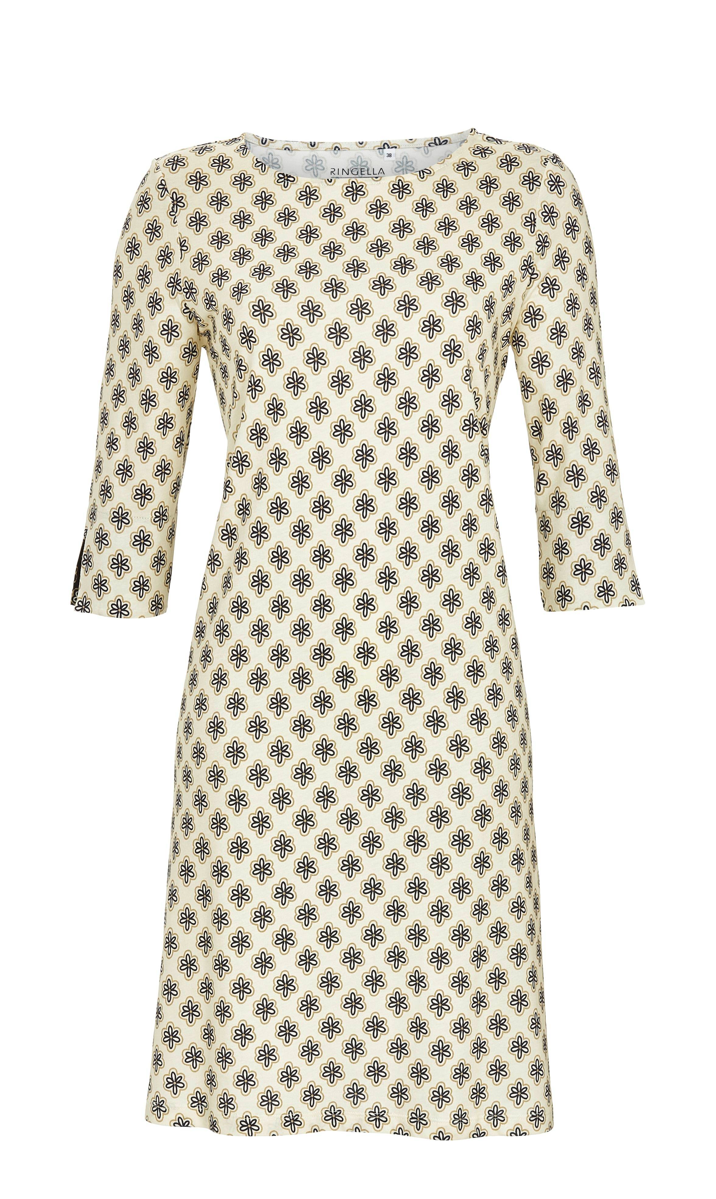 Bigshirt mit 3/4 Arm