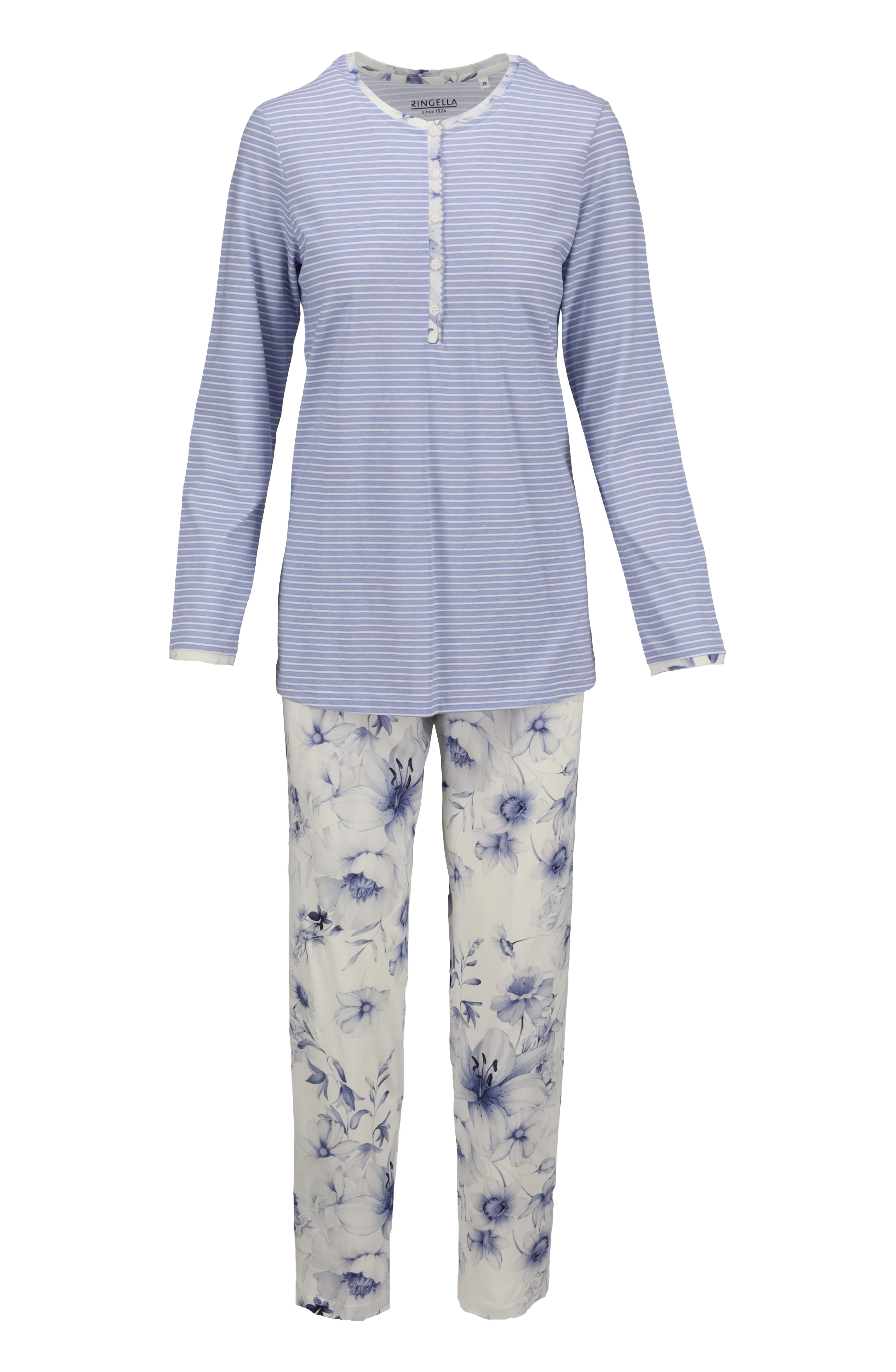 Pyjama im Mustermix