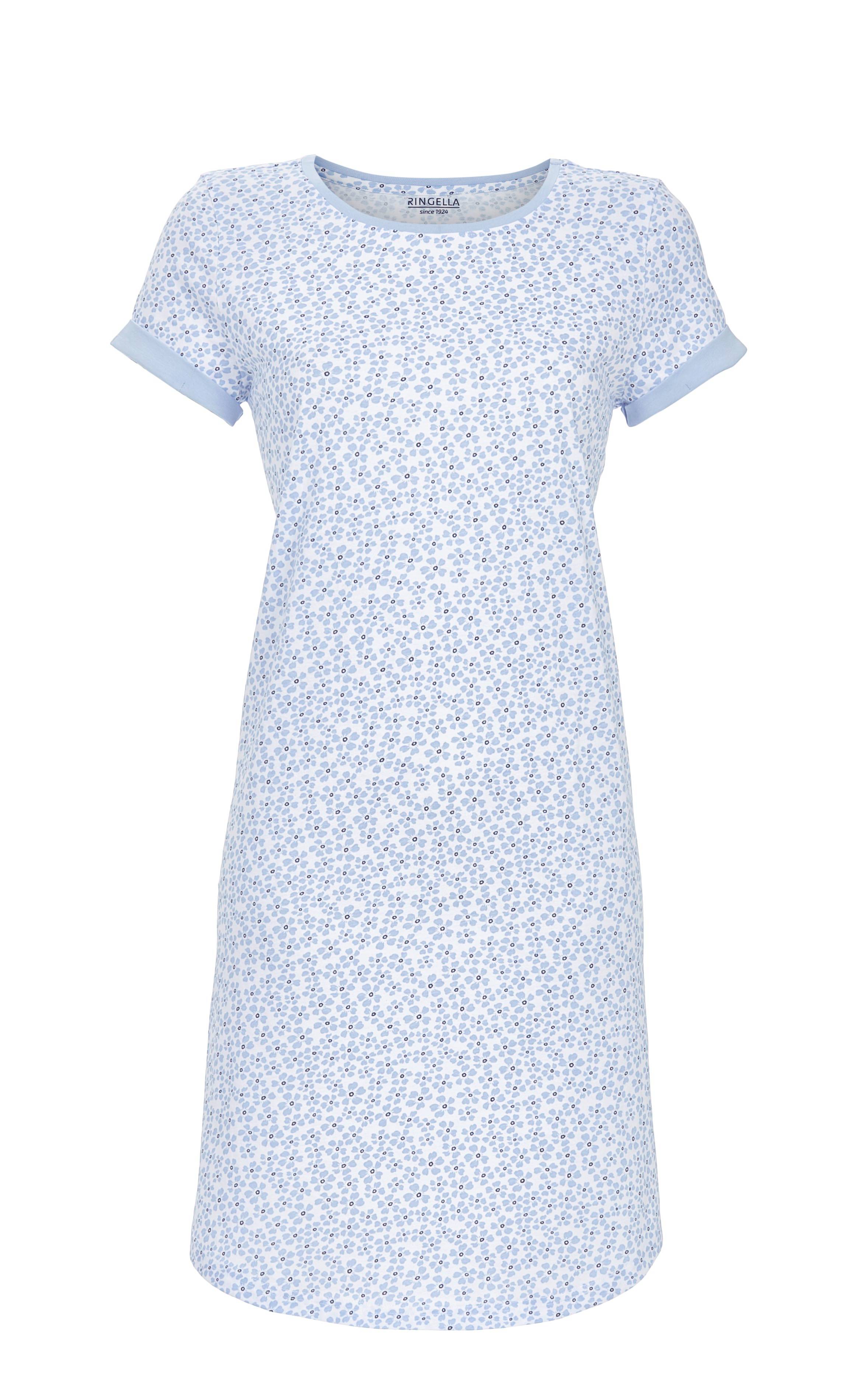 Bigshirt mit Seitenschlitzen