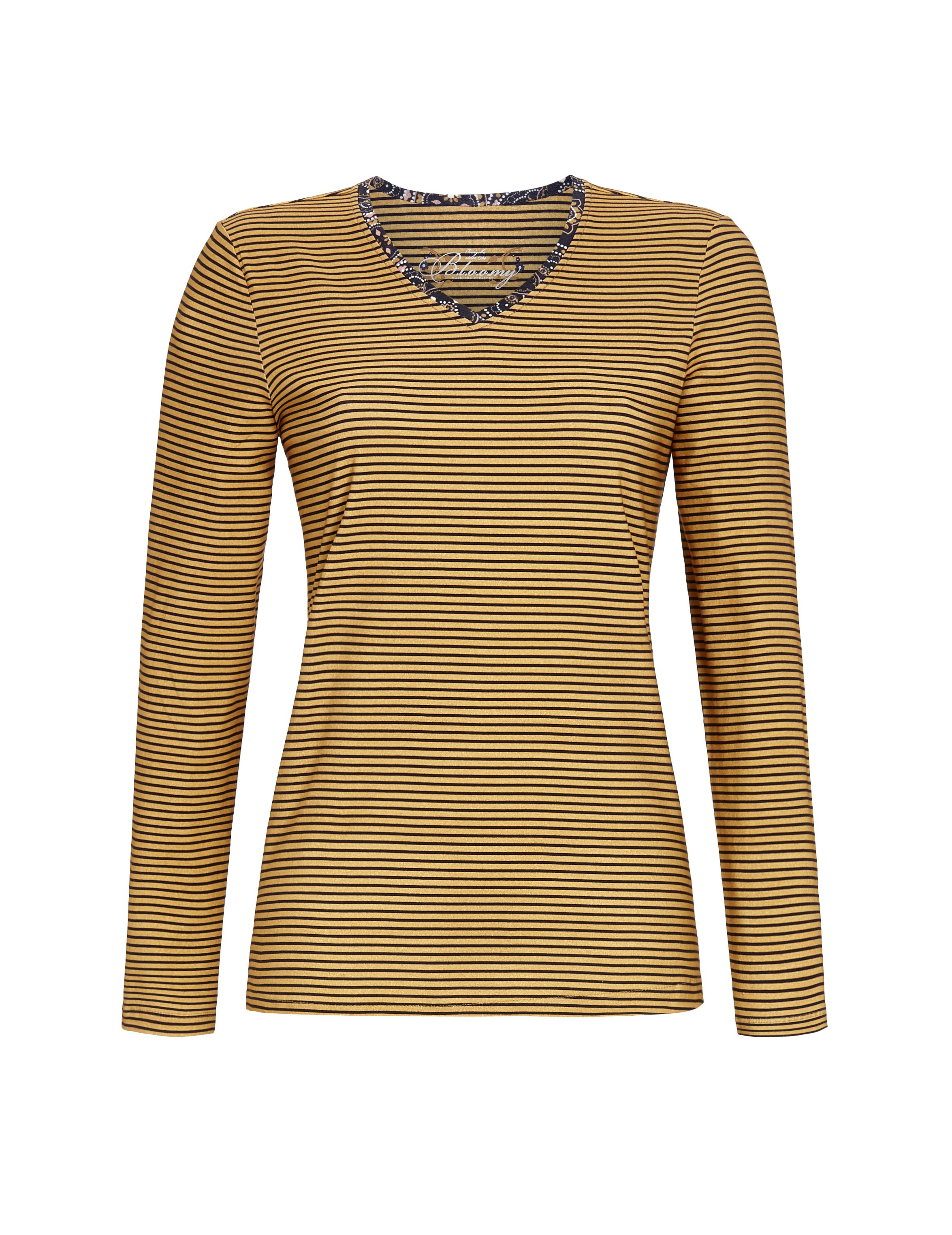 T-Shirt mit V-Ausschnitt