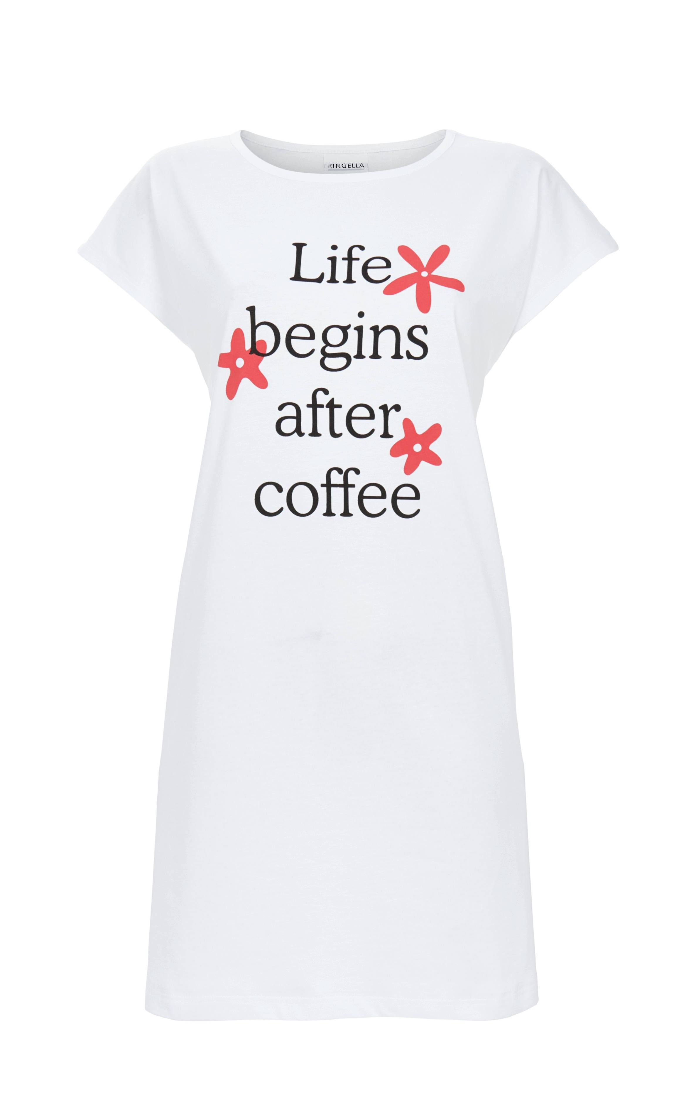 Bigshirt mit Motivdruck