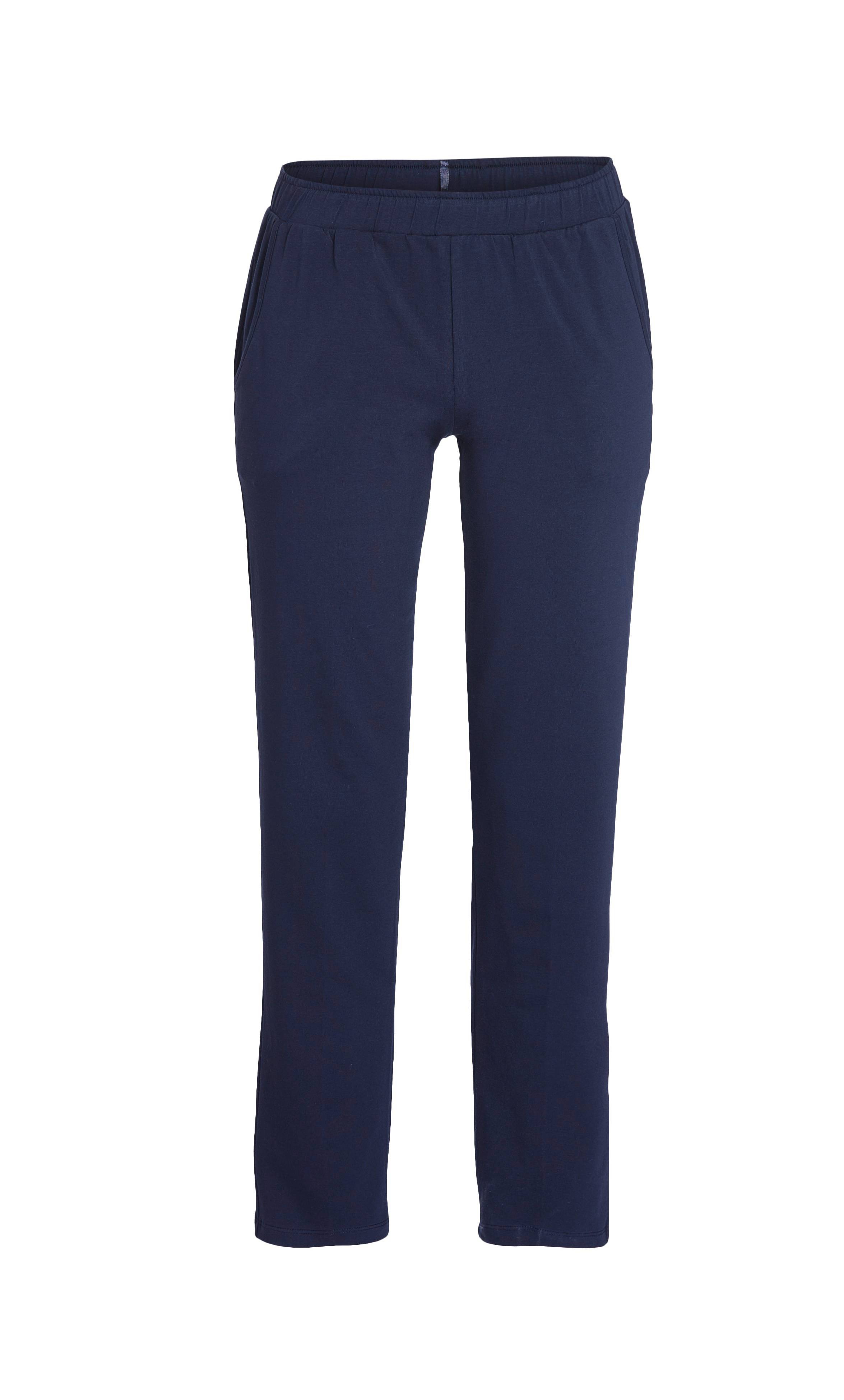 Lange Hose, einfarbig