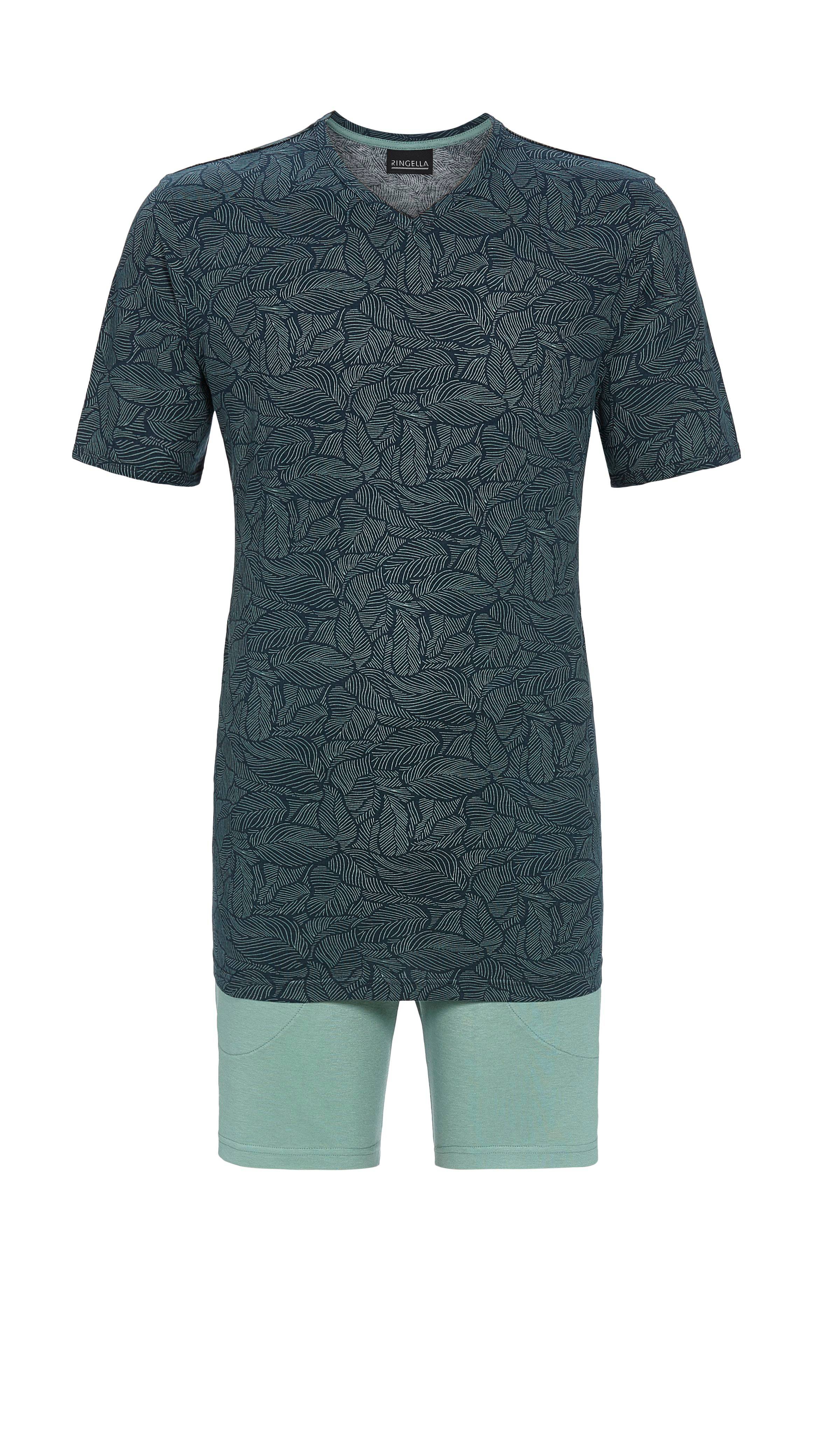 Shorty mit V-Ausschnitt