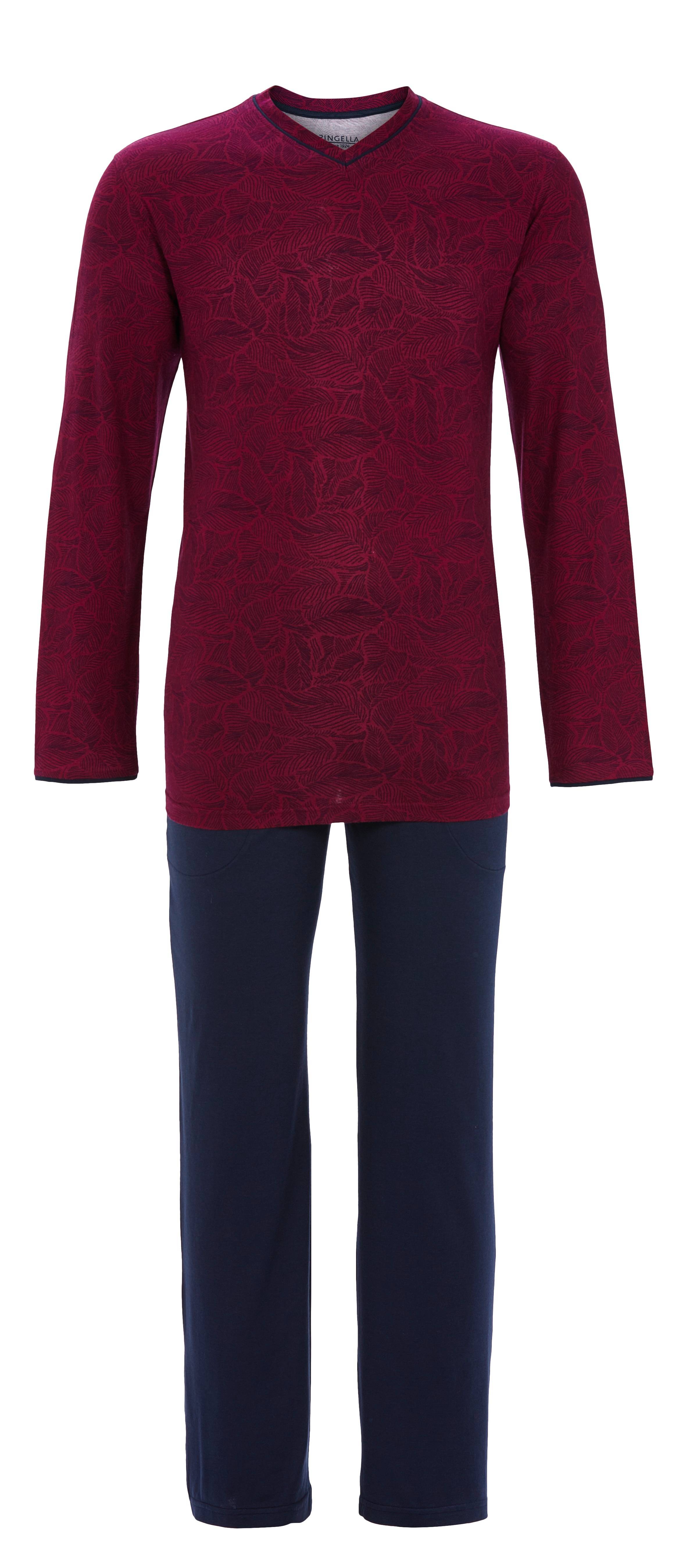 Pyjama mit V-Ausschnitt