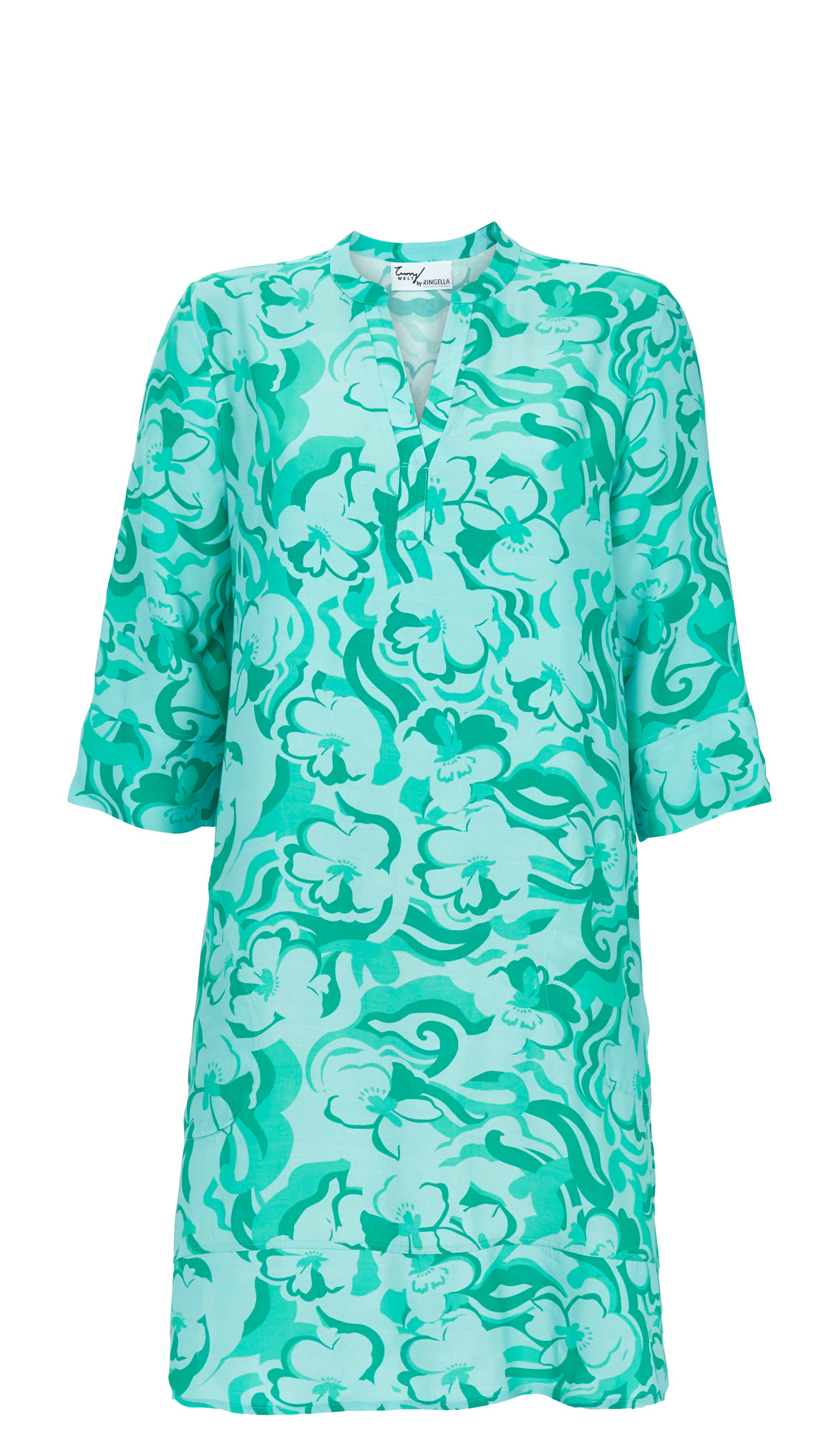 Tunika aus weicher Webware