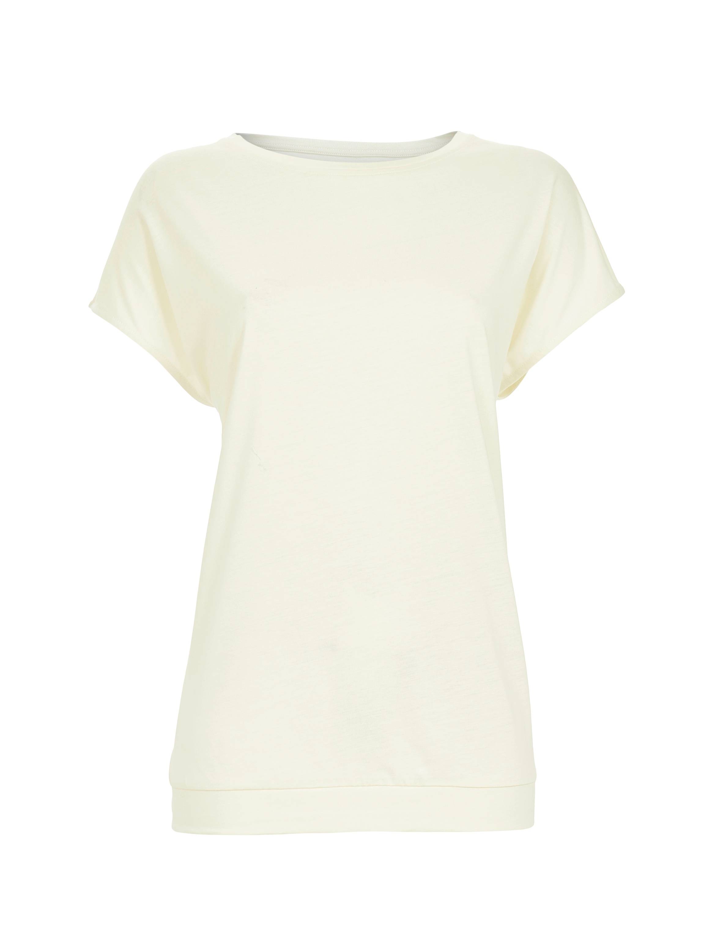 Oberteil mit Bund am Saum