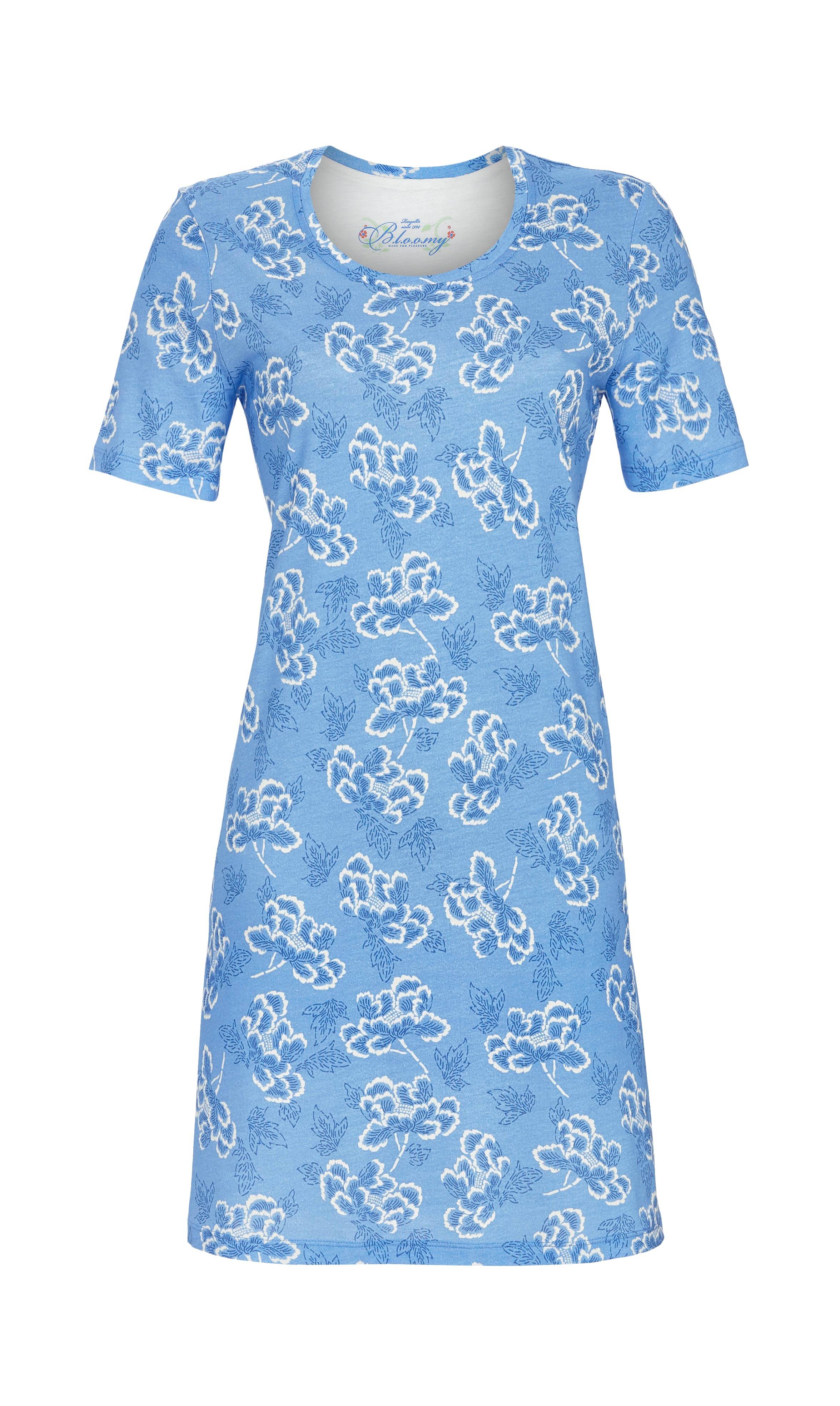 Bigshirt im Floraldessin