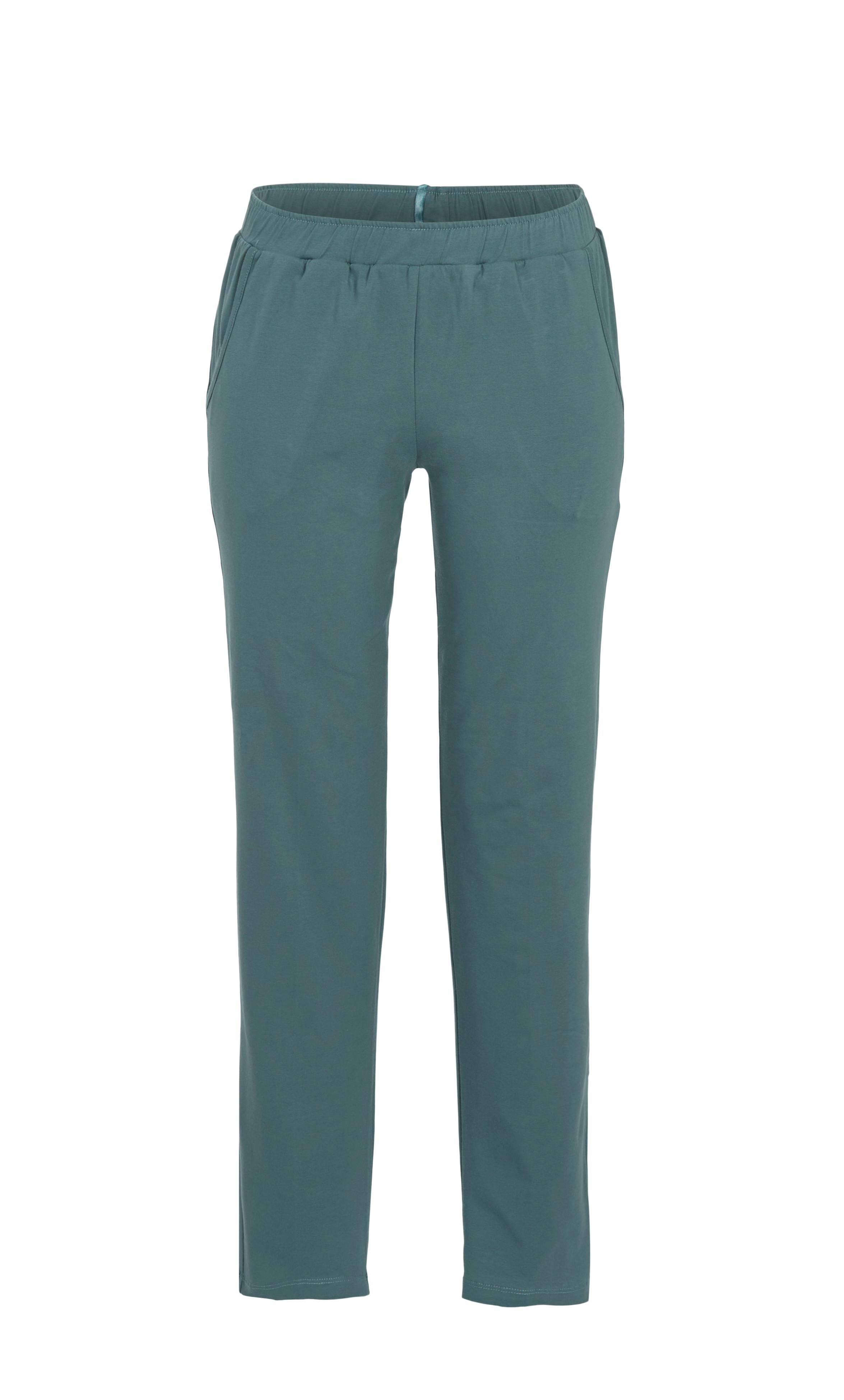 Lange Hose, einfarbig