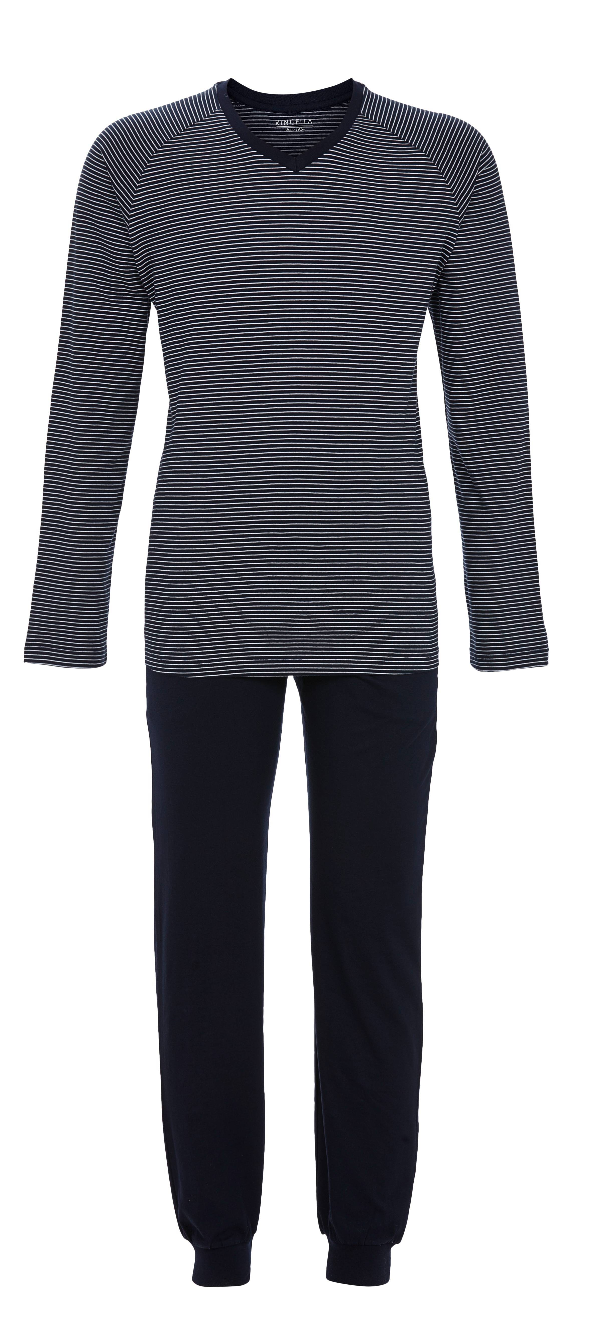 Pyjama im Ringeldessin