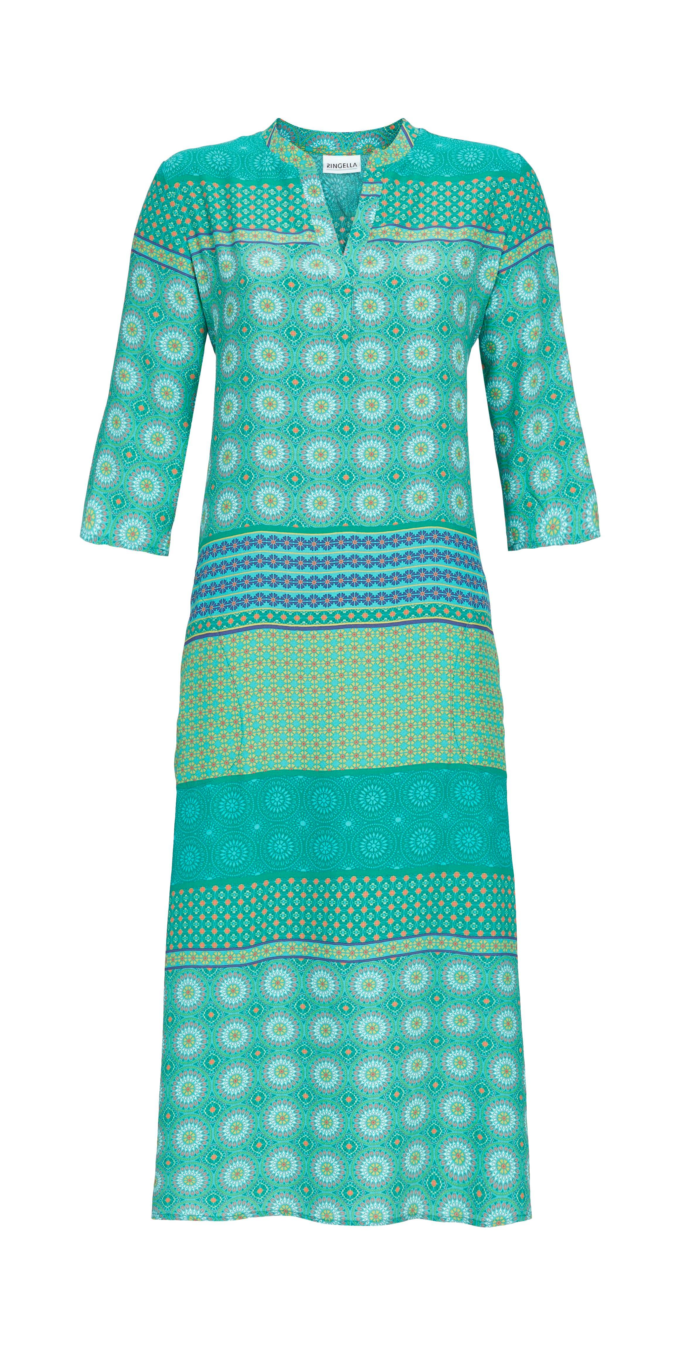 Kleid aus feiner Webware