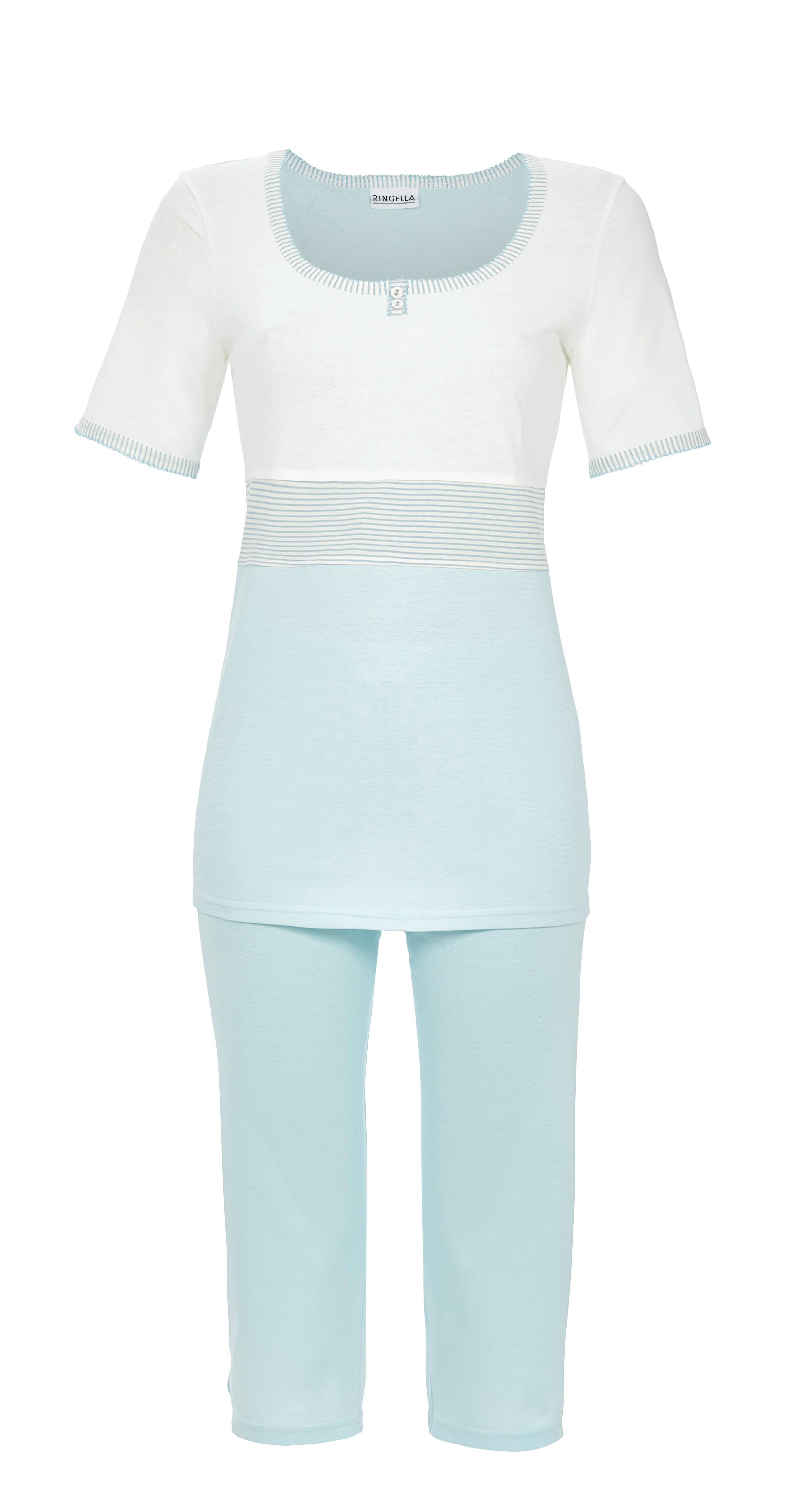 Pyjama mit Caprihose