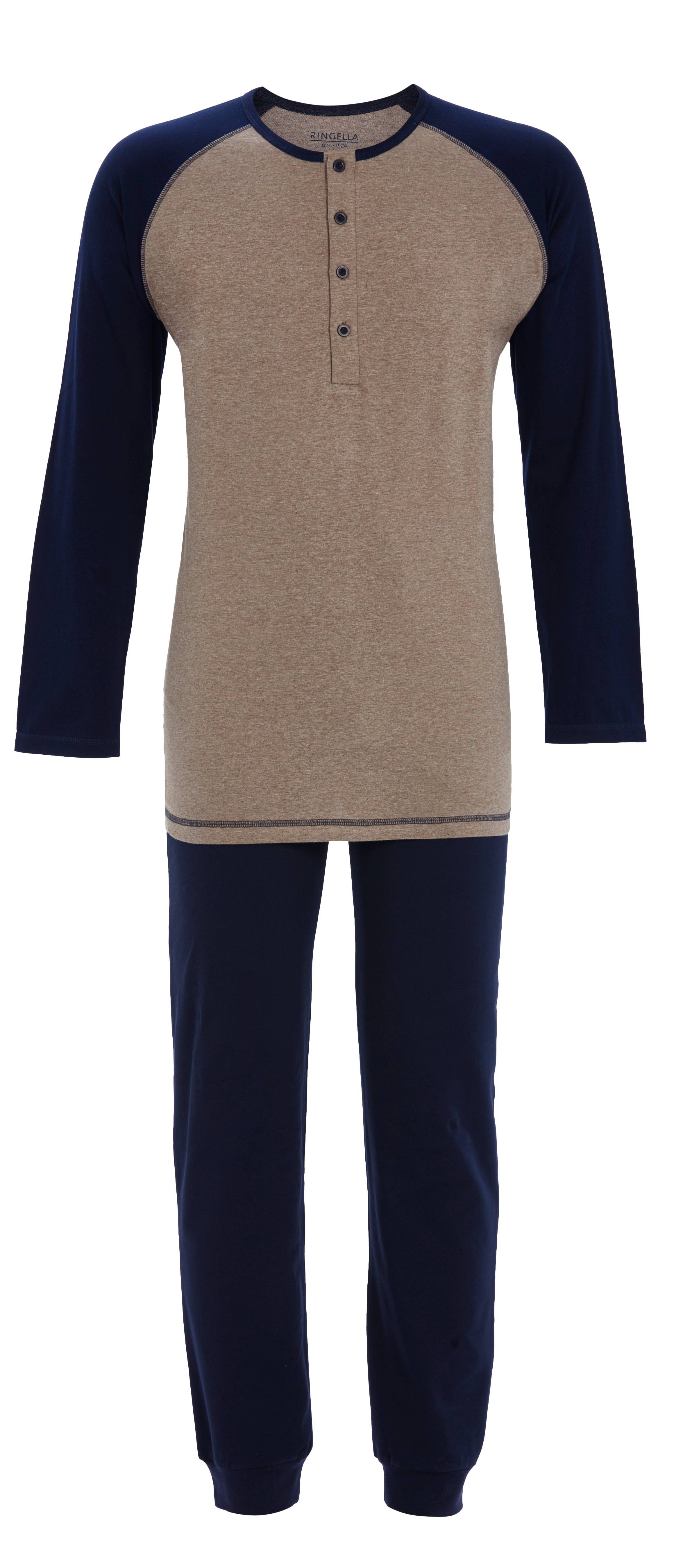 Pyjama mit Knopfleiste