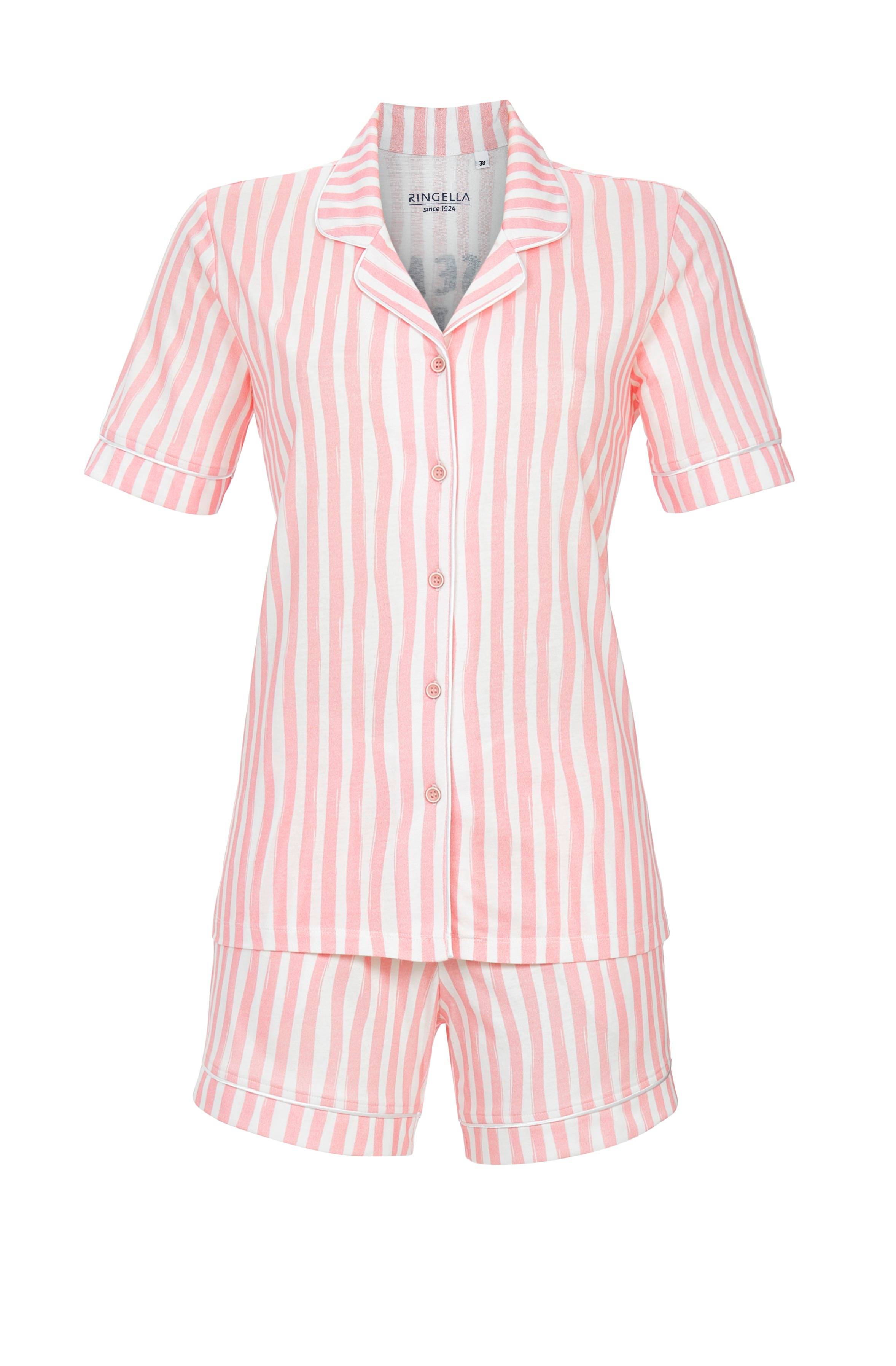 Shorty mit Motivdruck auf dem Rücken