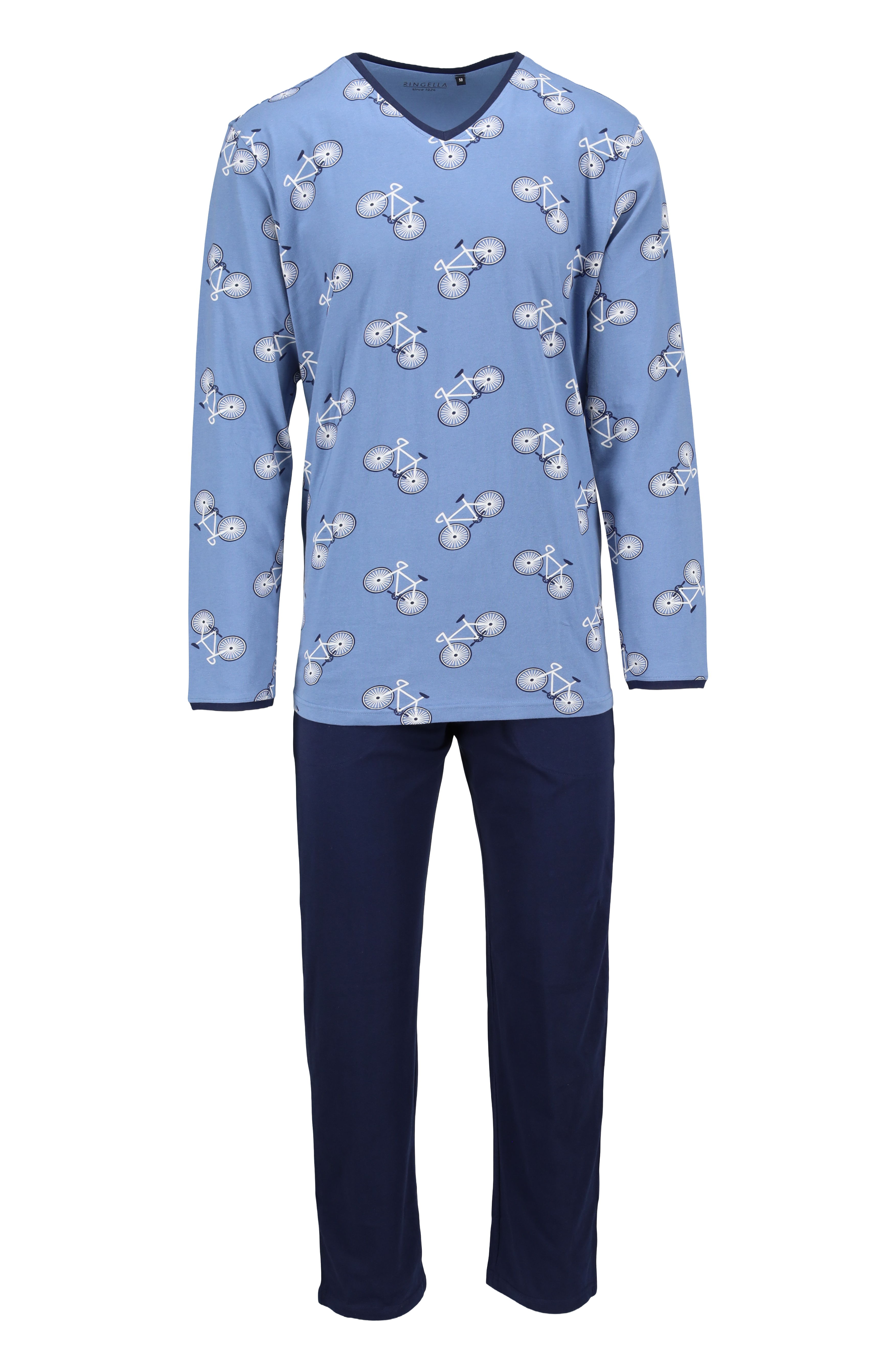 Pyjama mit Fahrraddessin