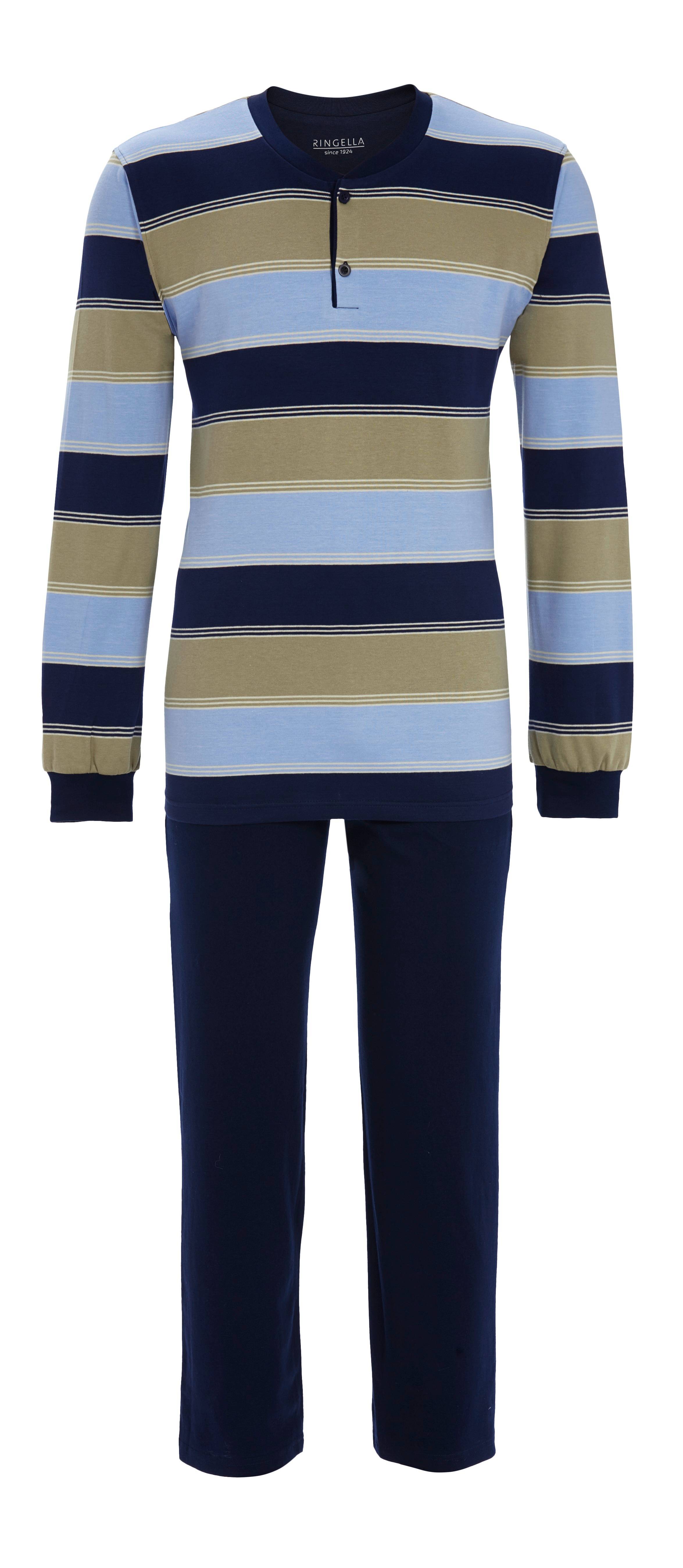 Pyjama mit Knopfleiste