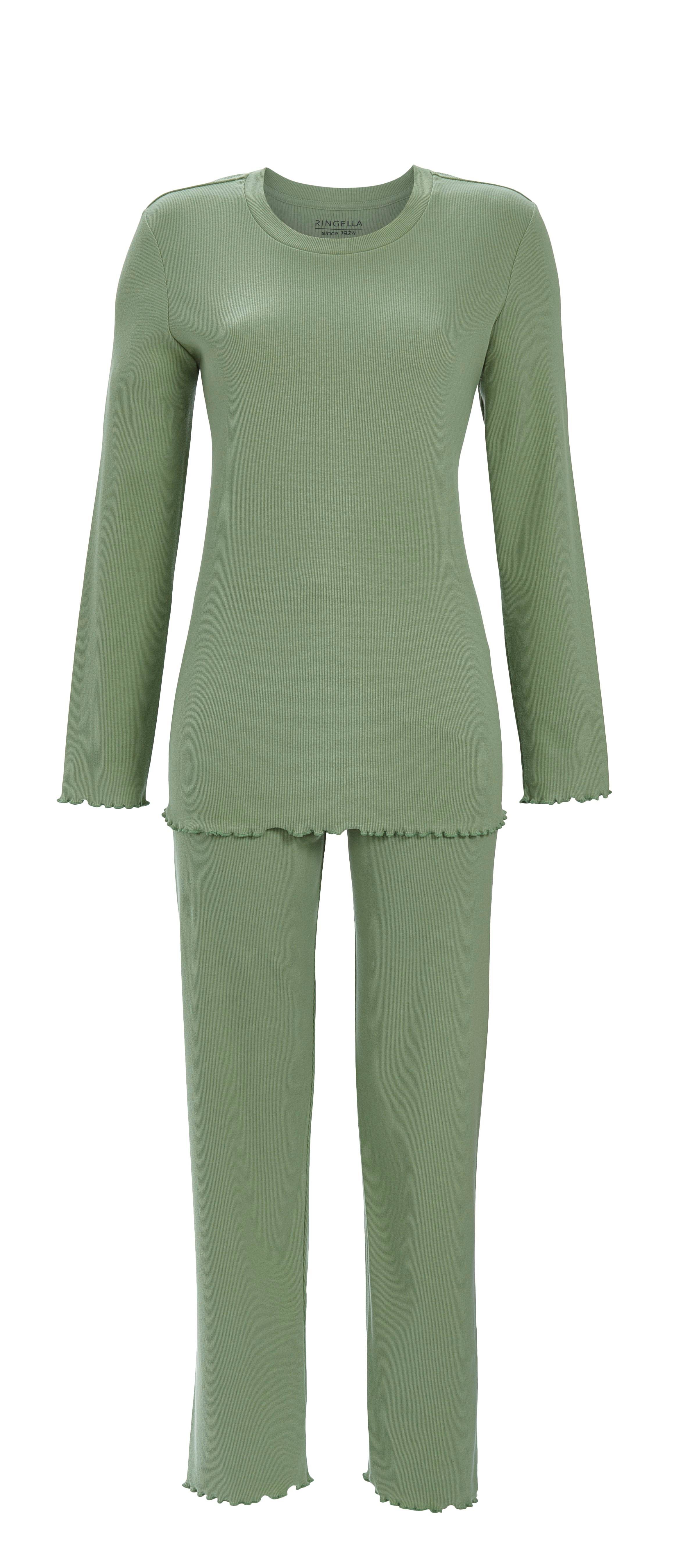 Pyjama mit Rundhalsausschnitt