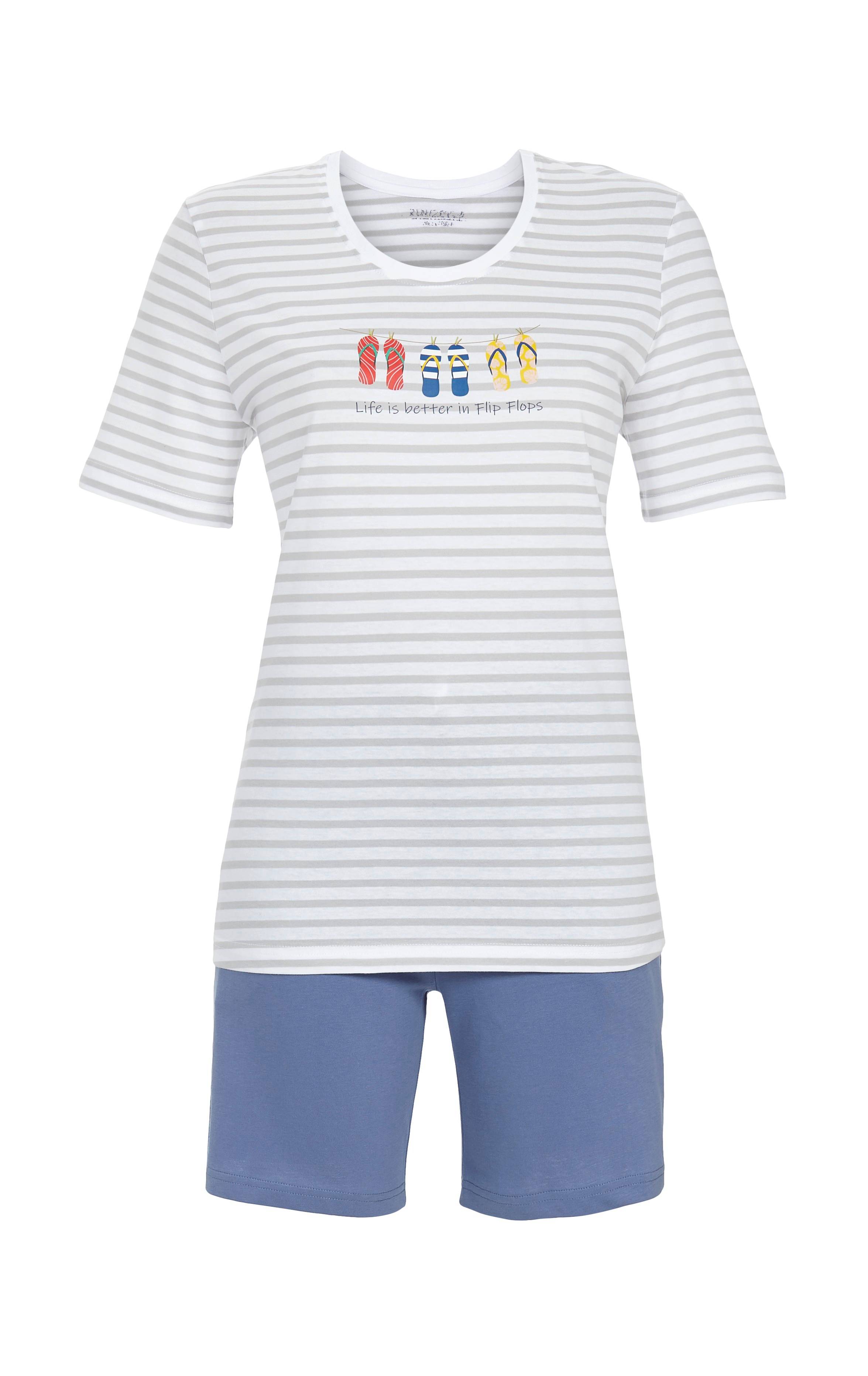 Shorty mit Motivdruck