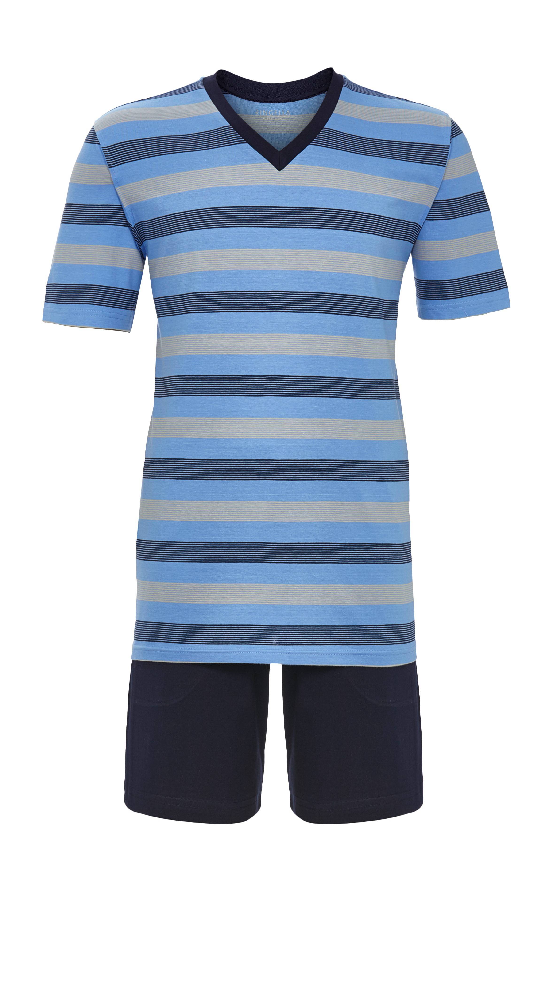 Shorty mit V-Ausschnitt