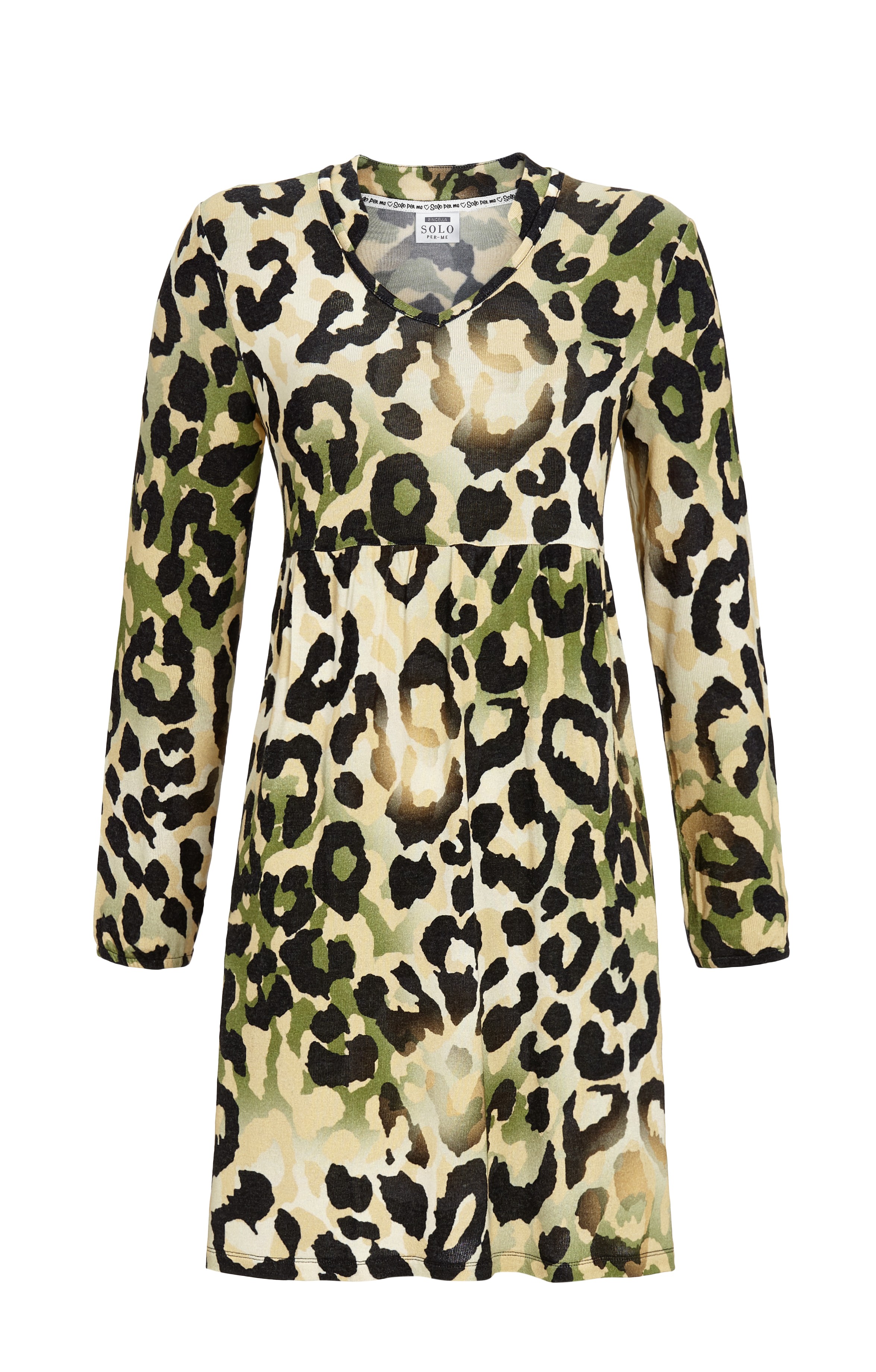 Kleid mit Animalprint