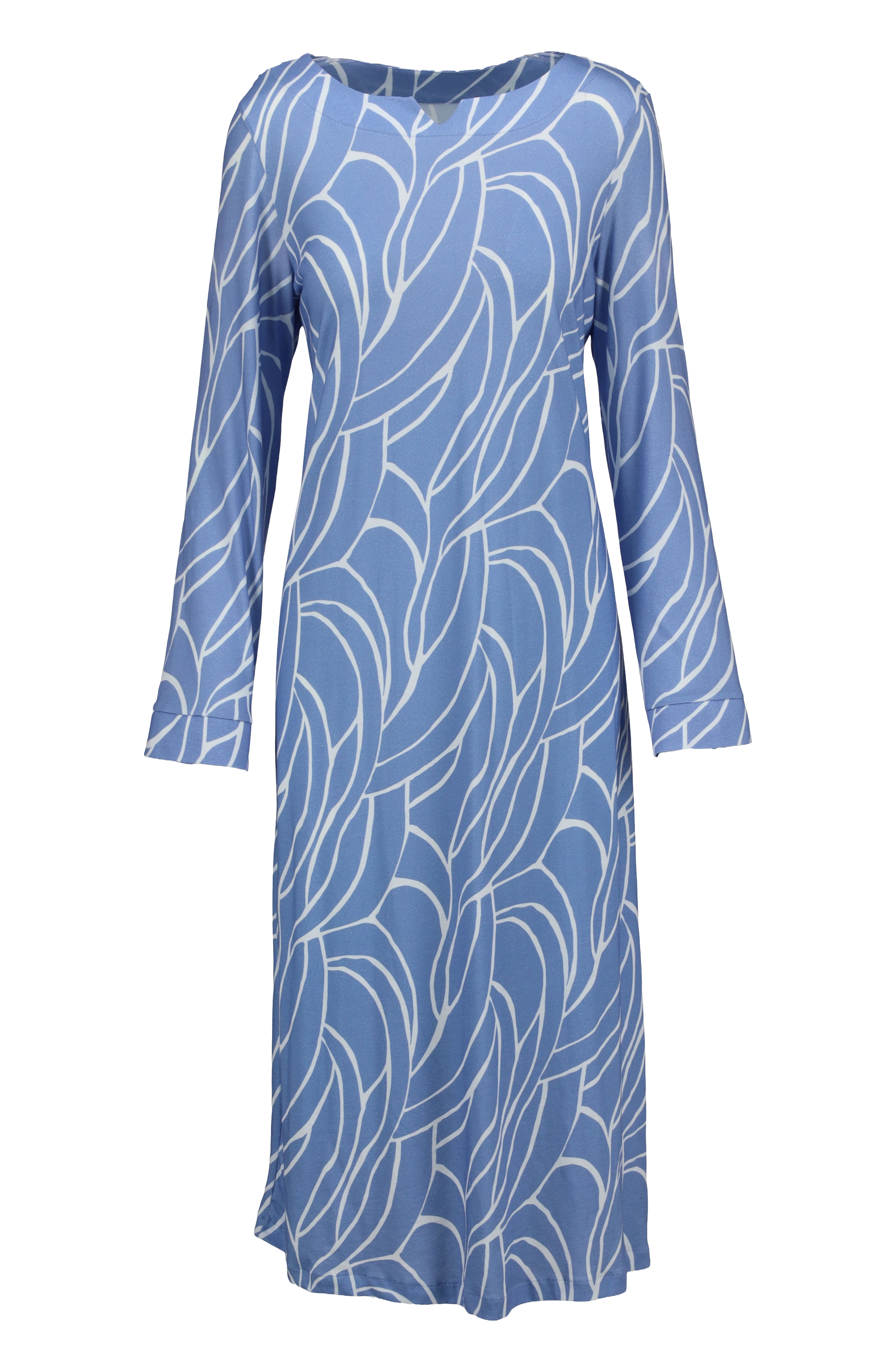Sleepshirt mit Seitenschlitzen
