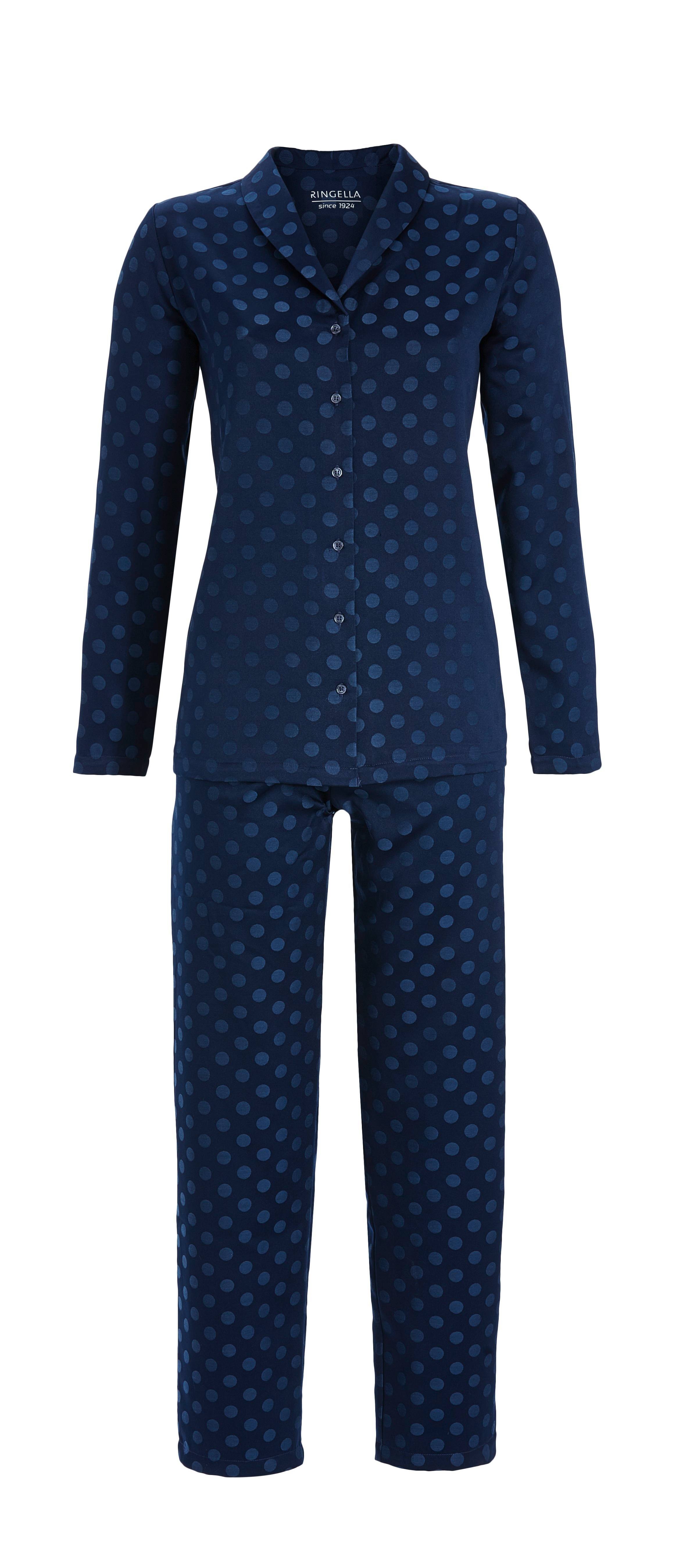 Pyjama mit Punktdessin aus Satin