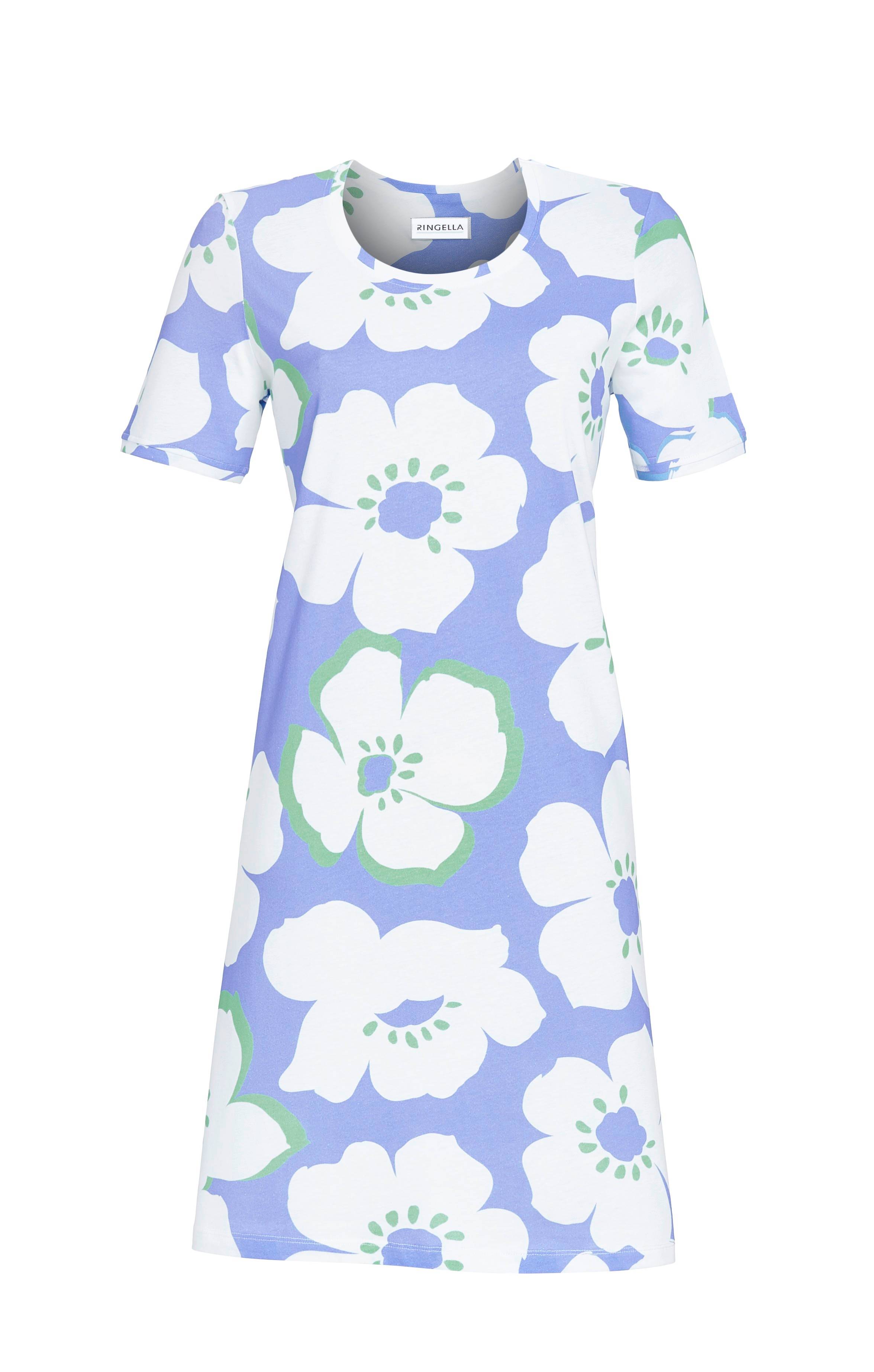 Sleepshirt mit Blumendessin